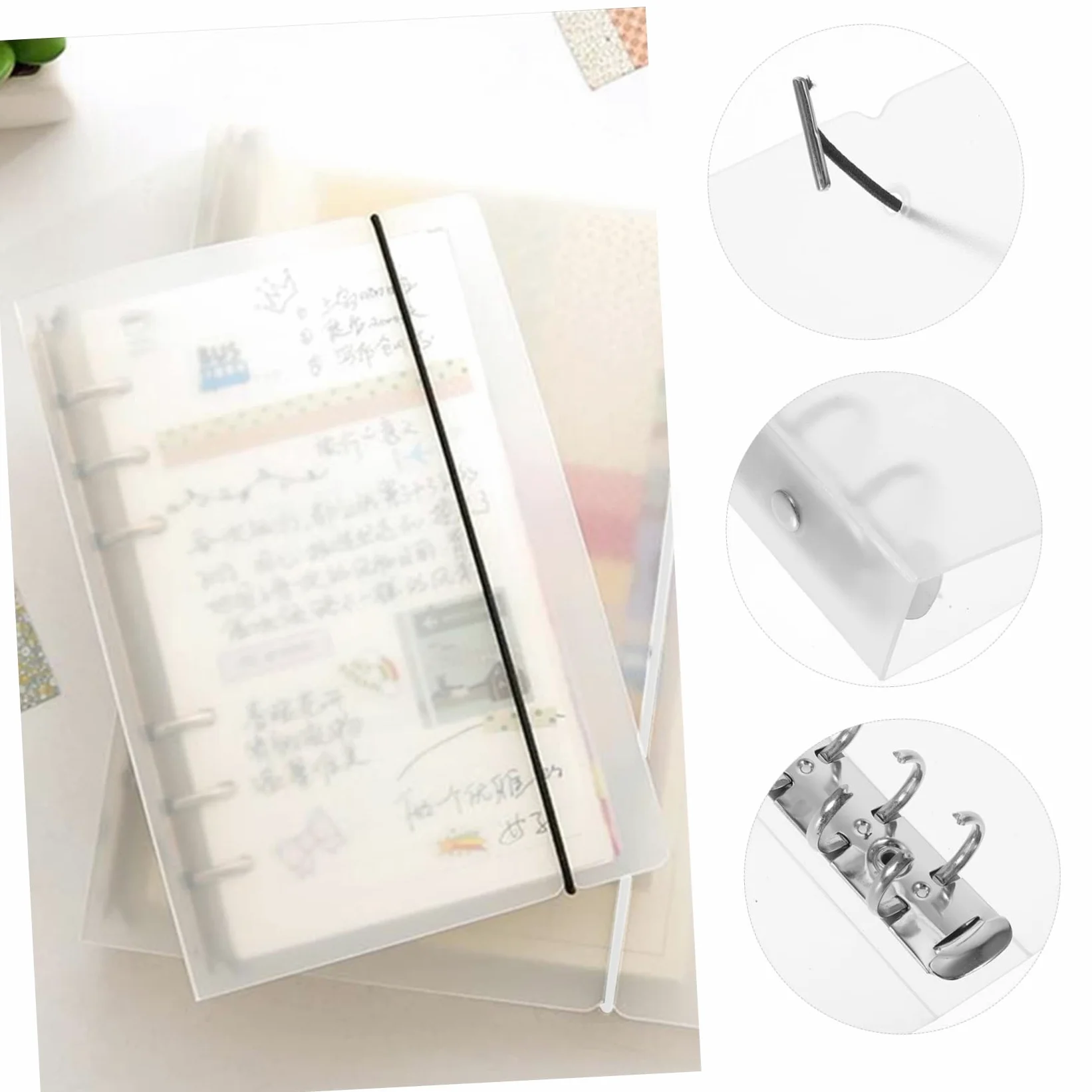DOITOOL 10 Pezzi Raccoglitore per Documenti PP Opaco Resistente e Antisporco Cartella Organizer per Ufficio e Scuola