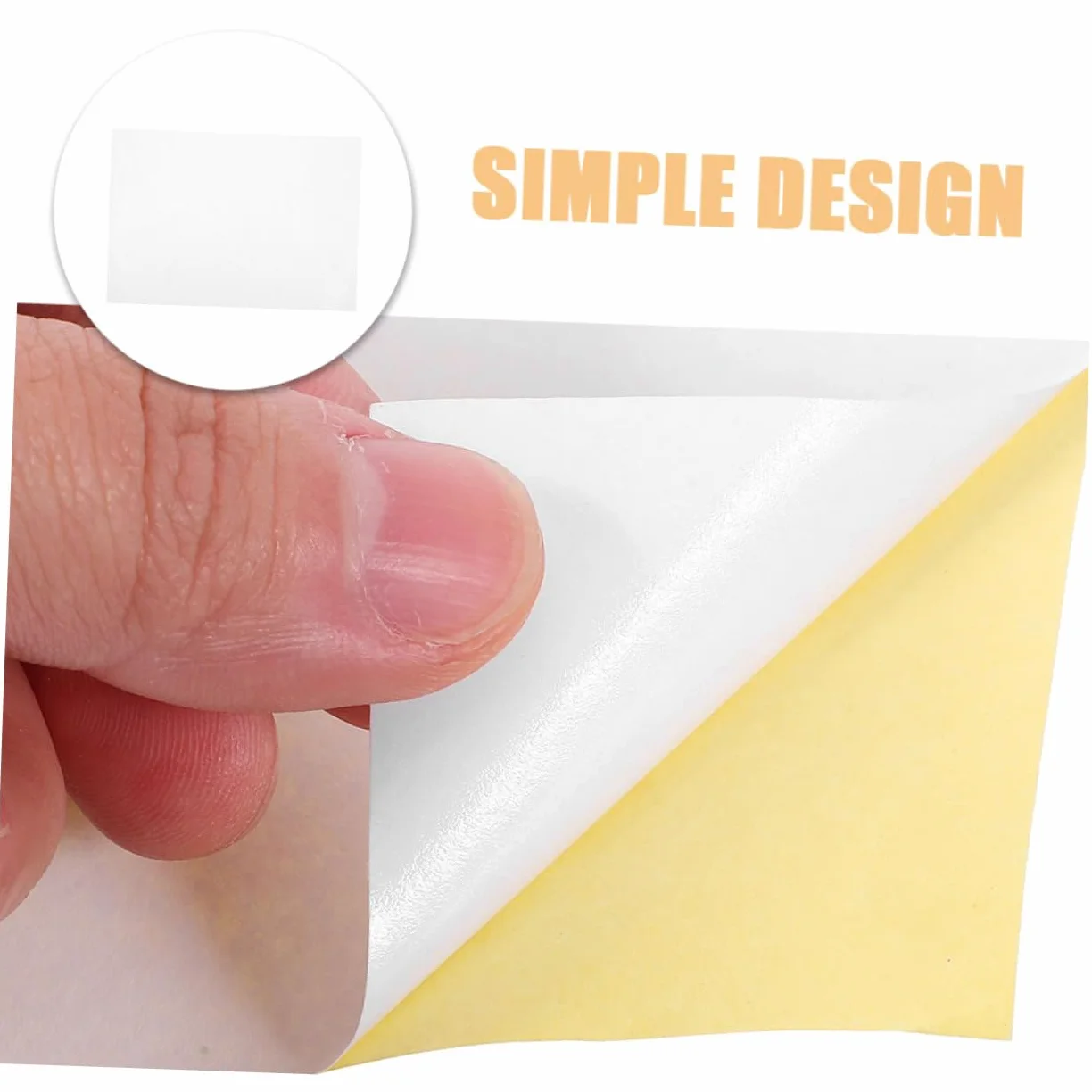 Etichette Adesive Stampabili A4 Carta Termica Autoadesiva Resistente Graffi Leggera da 100 Fogli per Domestico e Prezzo