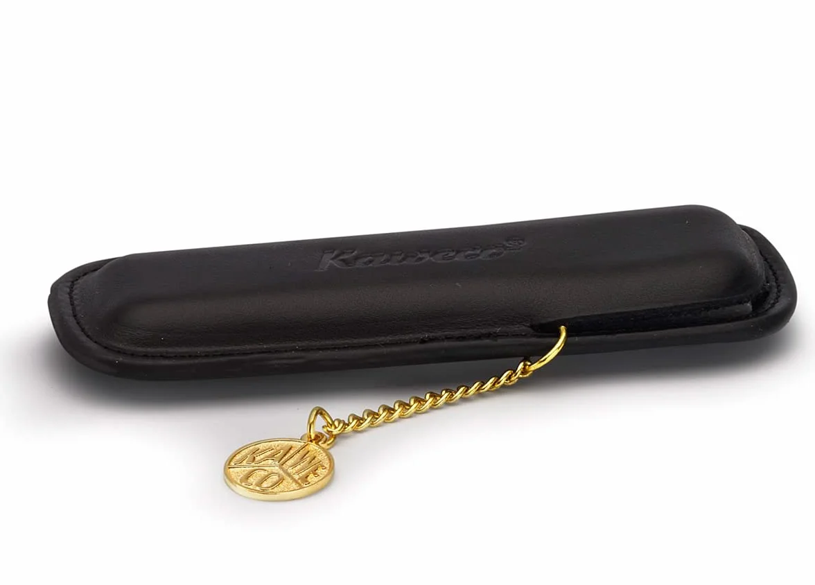 Kaweco Astuccio classico in pelle per 2 penne Sport