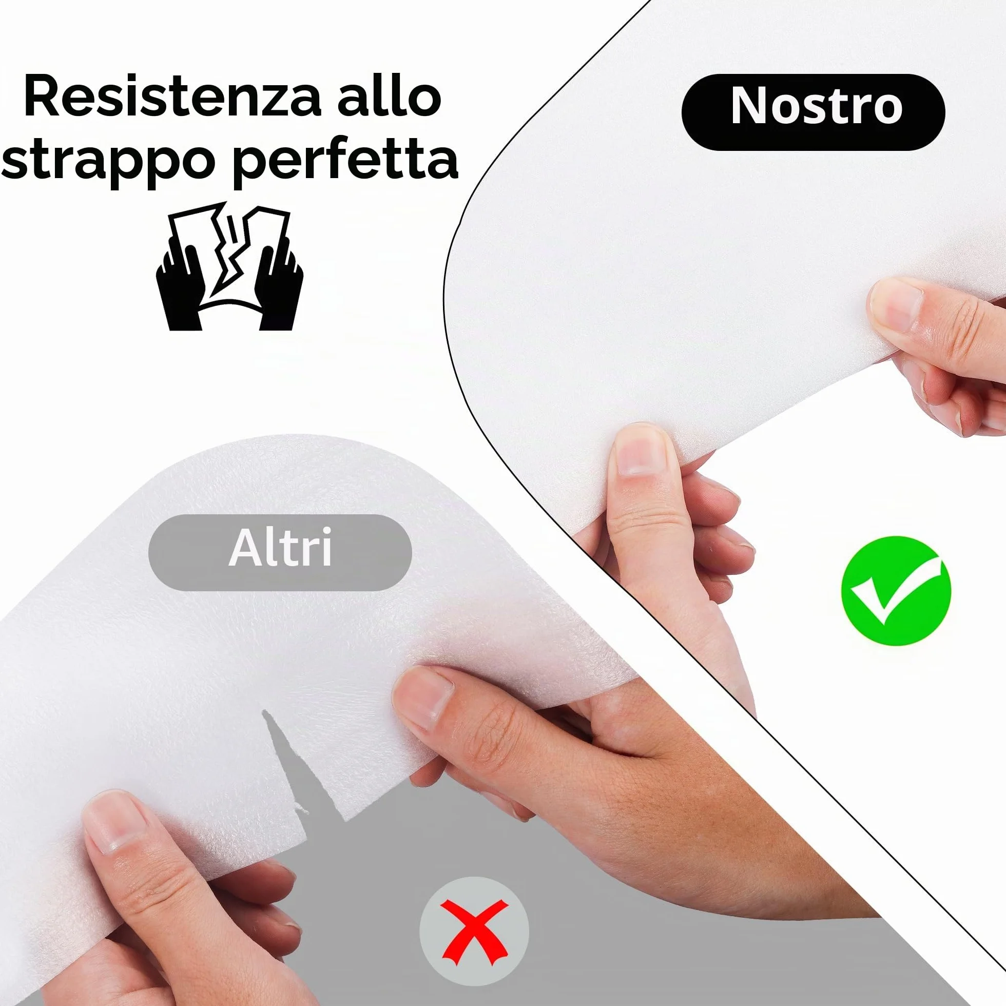 Pezzi Pluriball Imballaggio Fogli Poliuretano Espanso 30 x 30 cm per Spedizioni Trasloco Protezione Fragile