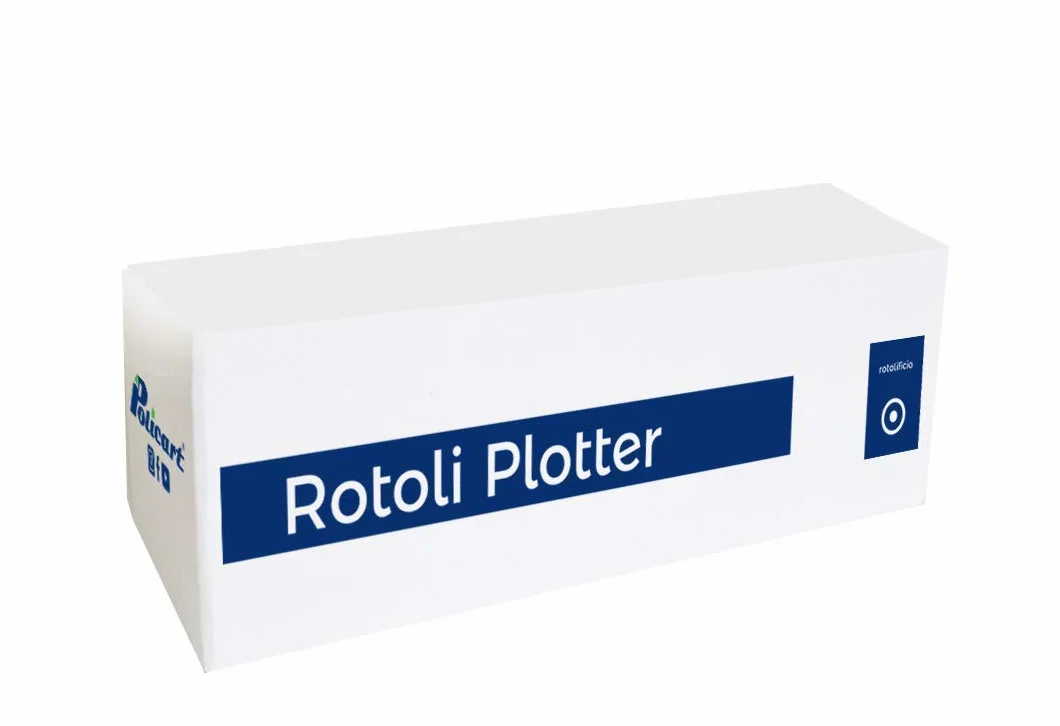 Carta Plotter 61x50m 90 g/mq Rotolo 4 Pezzi Compatibile HP Epson Canon