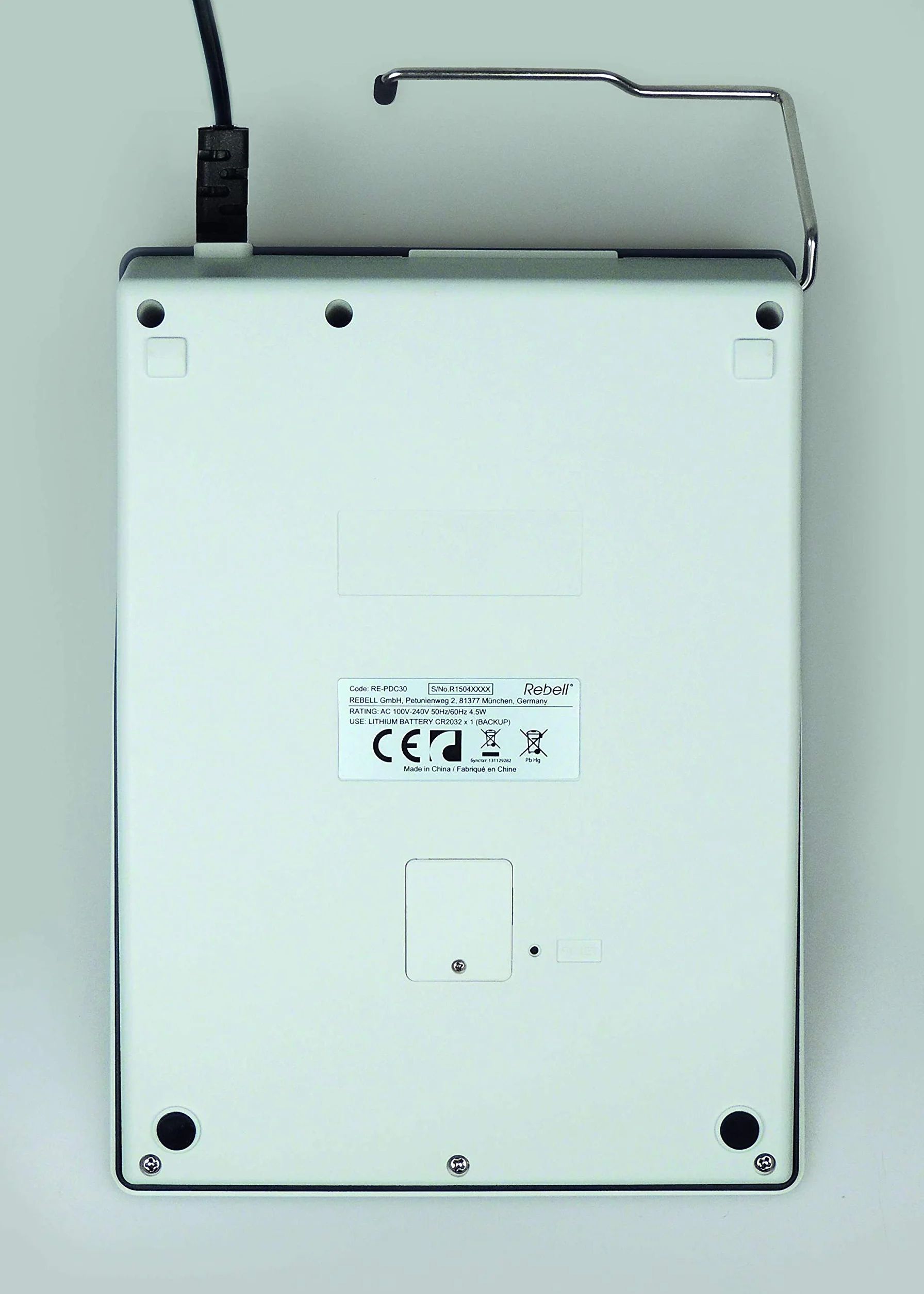 Rebell Calcolatrice RE-PDC30 WB