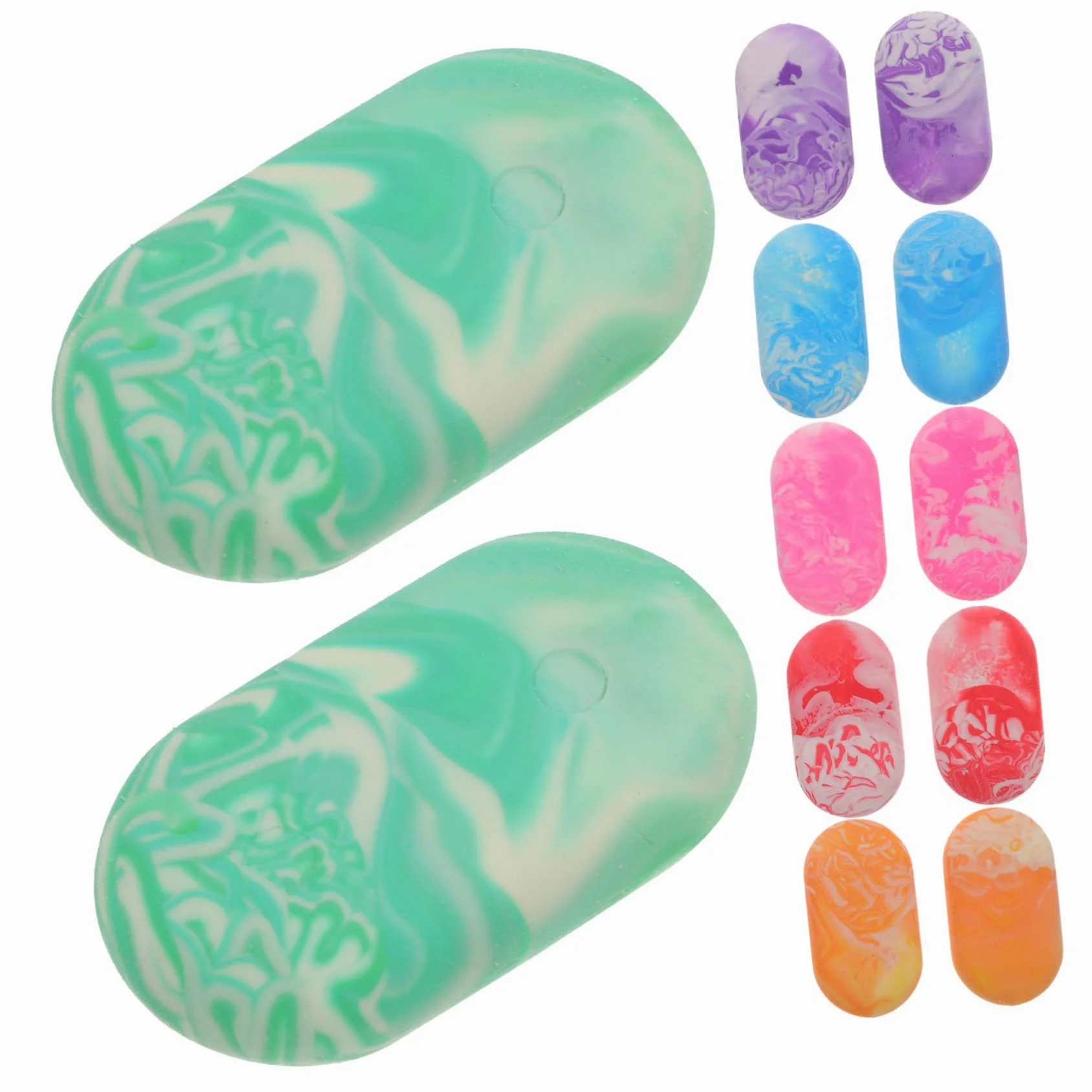 Uonlytech 3 Set Adorabili Multi Per Cancelleria Creativi Per Scrittura E Decorazione Studio 12 Pezzi*3