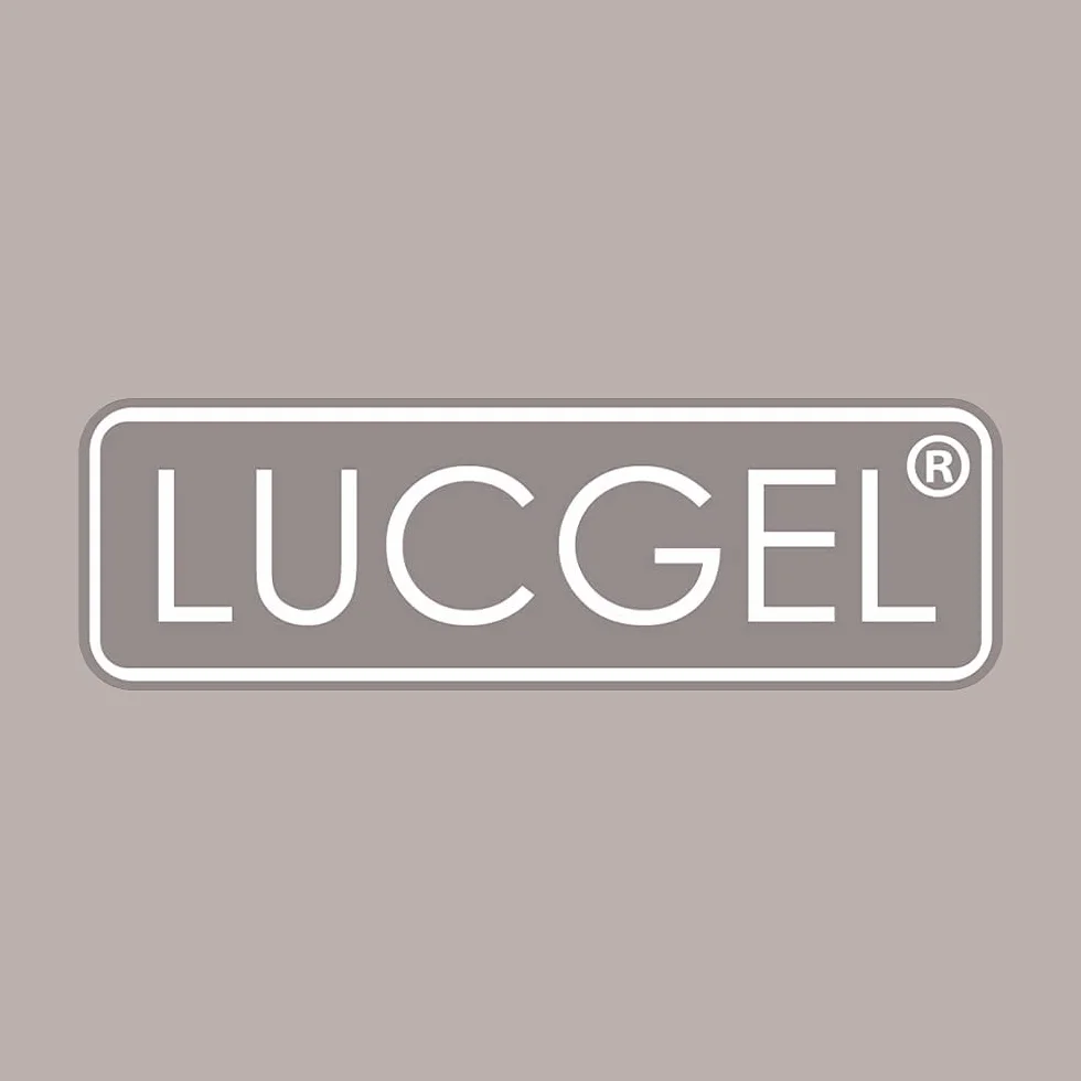 Lucgel Vaschetta Termica Bianca 500 gr Re-Maxigel per Gelato 60 Pezzi