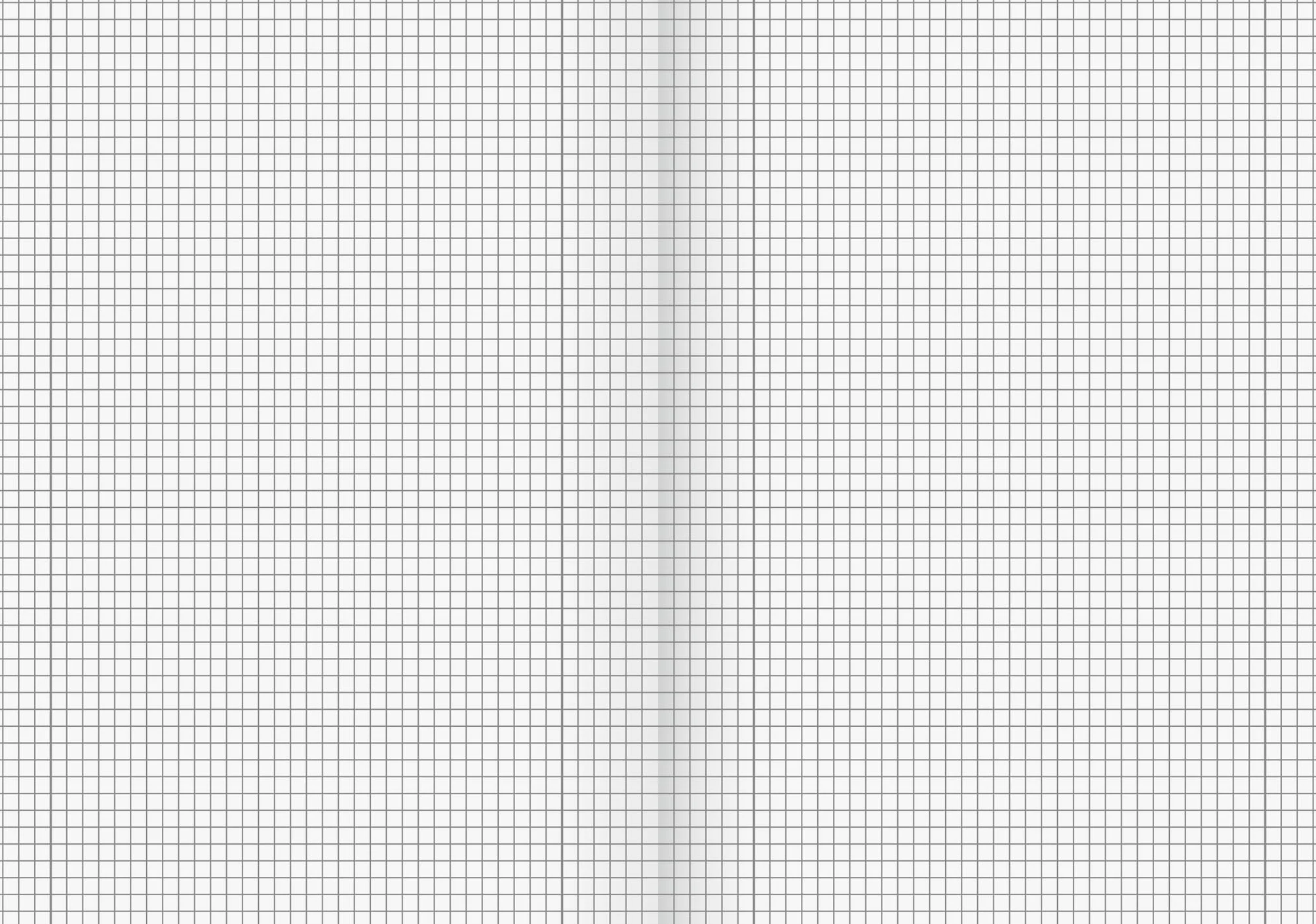 Brunnen Vivendi Quaderno scolastico A4 16 fogli 5 mm a quadretti con margine tipo 28