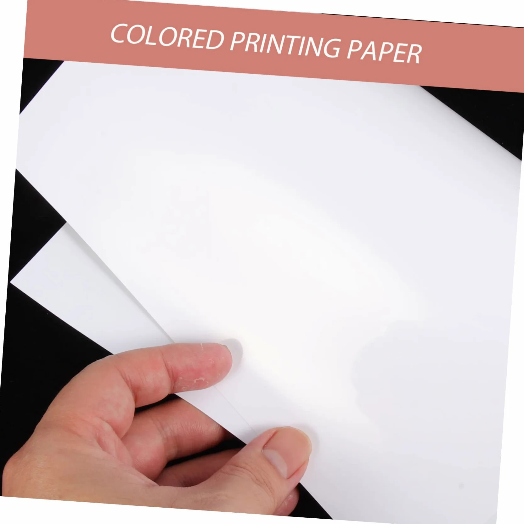 jojofuny 5 Set Carta Fotografica Lucida Doppia Faccia Per Stampanti Inkjet Resistenti Olio E Graffi Alta Definizione Per Foto Vivide Casa E Ufficio 10 Fogli*5
