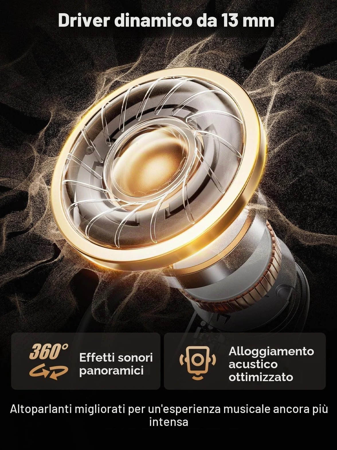 AI Cuffie Traduzione Simultanea, Auricolari Traduttore Simultaneo Bluetooth 5.4 Wireless 3-in-1 con ENC, 8 Modalità AI-Traduzione, 134 Lingue, Traduttori Istantanei Vocali, 60 Ore per Viaggi e Affari