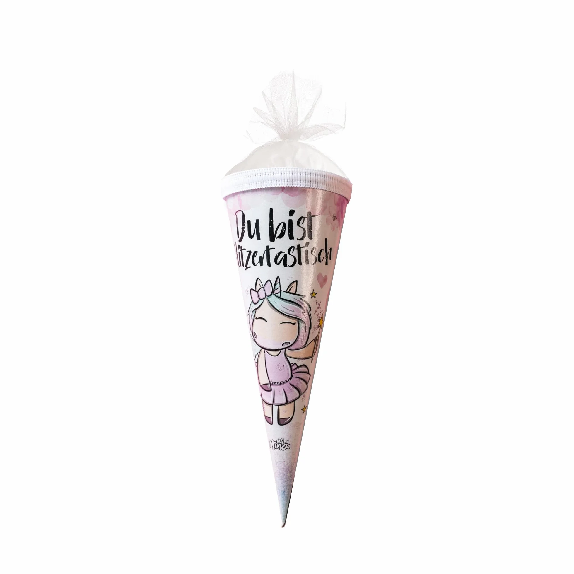 Unicorno Mina Piccolo sacchetto per scuola 22 cm ragazza regalo inizio scuola