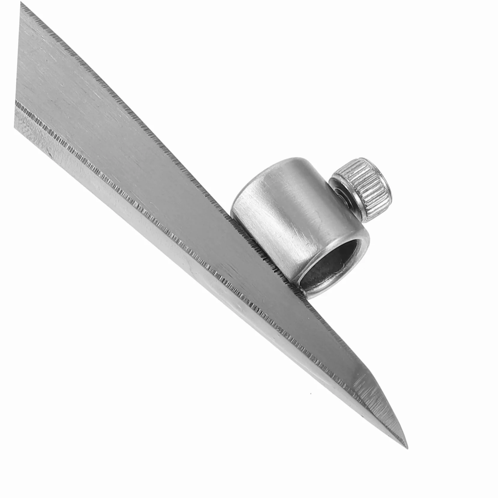 ARTIBETTER Compasso Disegno Tecnico in Ferro Argento Supporto Penna ad Alta Precisione per Decorazioni Scuola e Uso Insegnante, per Carpenteria e Artisti