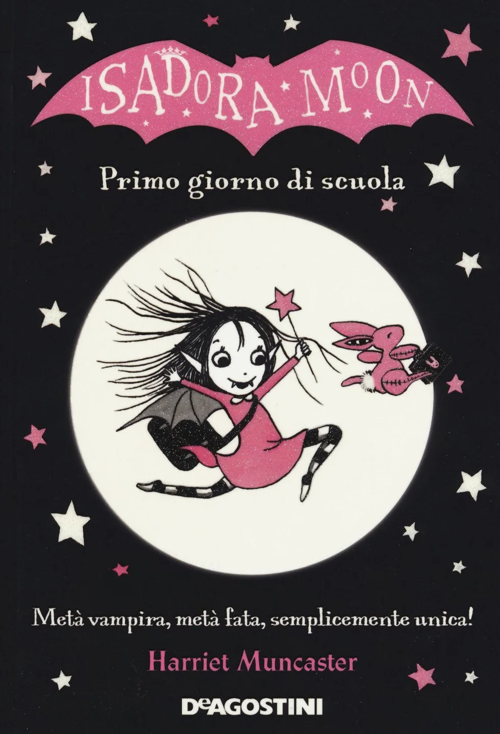 Isadora Moon Primo giorno di scuola Ediz. a colori