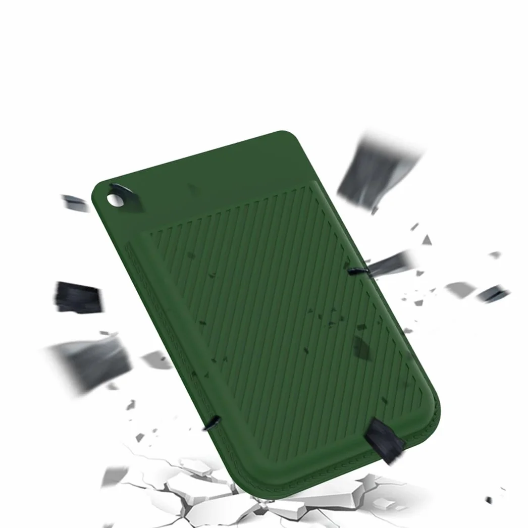 Custodia protettiva portatile in silicone adatta per la custodia da trasporto del registratore vocale PLAUD Note AI (Black)