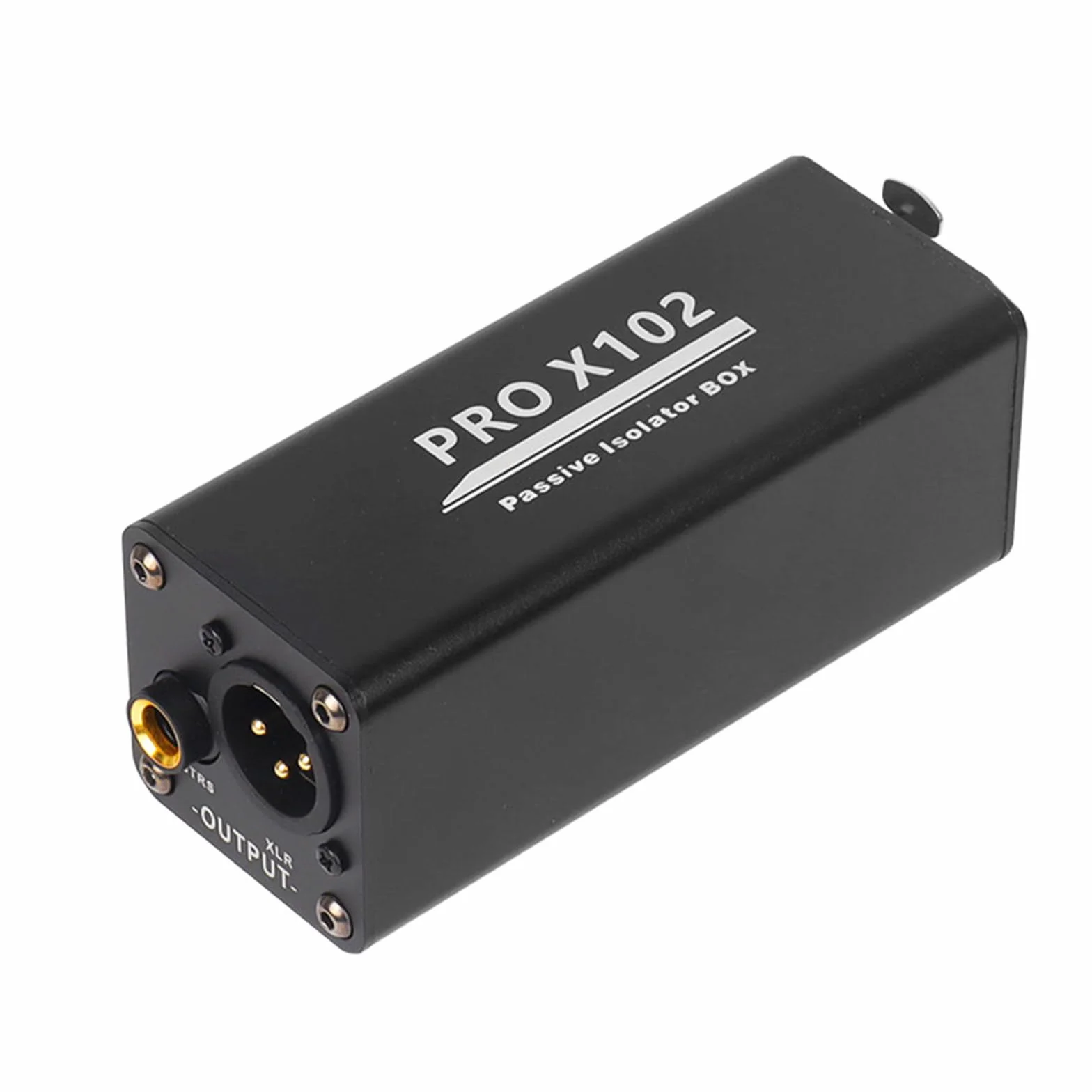 Professionale 6.35mm Per Stereo Chitarra Stereo Interfacce Noise Canceller Per Live E Studio