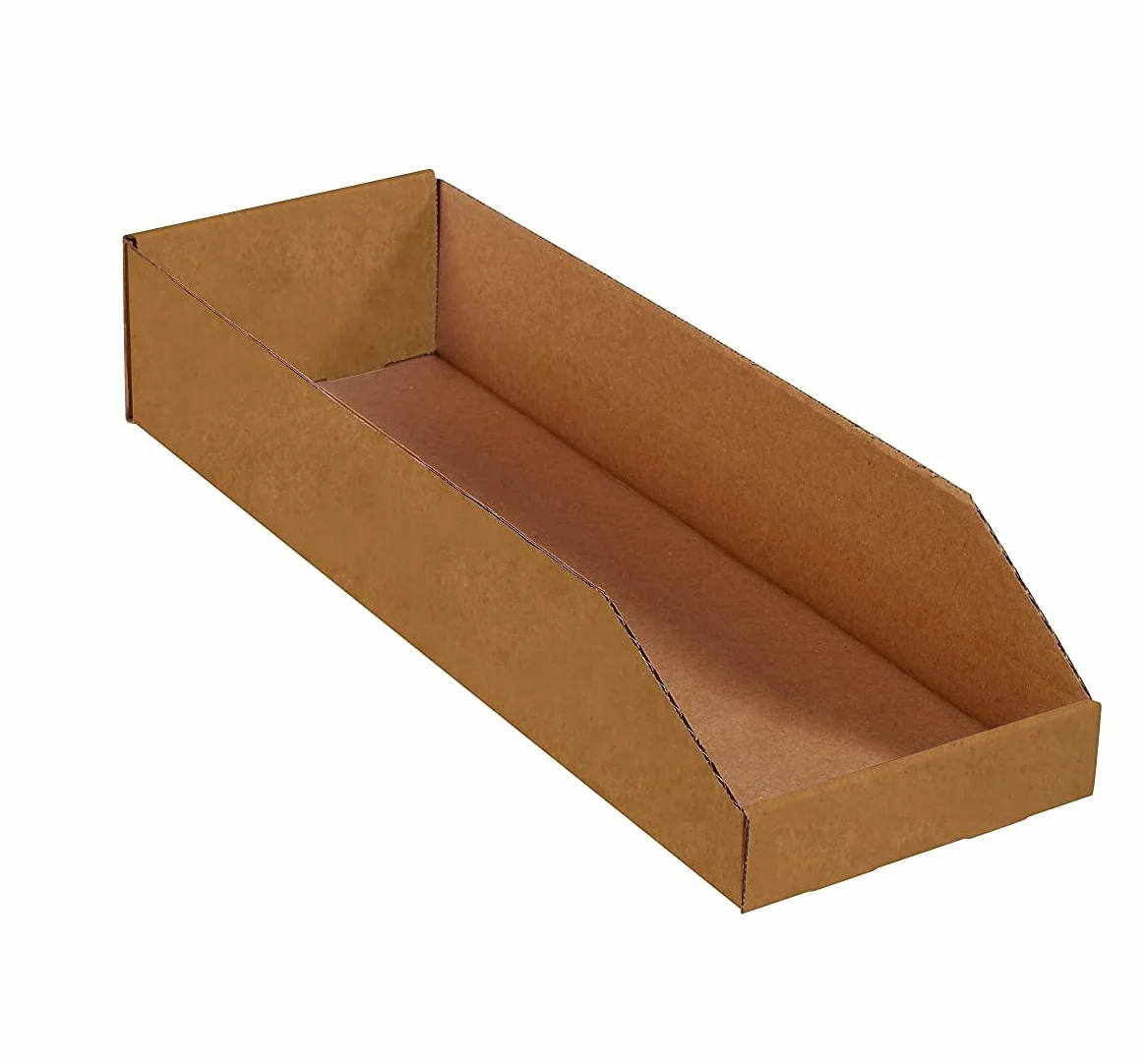 SCATOLE FUSTELLATE CONTENITORI MINUTERIE 30x15x11cm AVANA BOCCA DI LUPO 50 pezzi