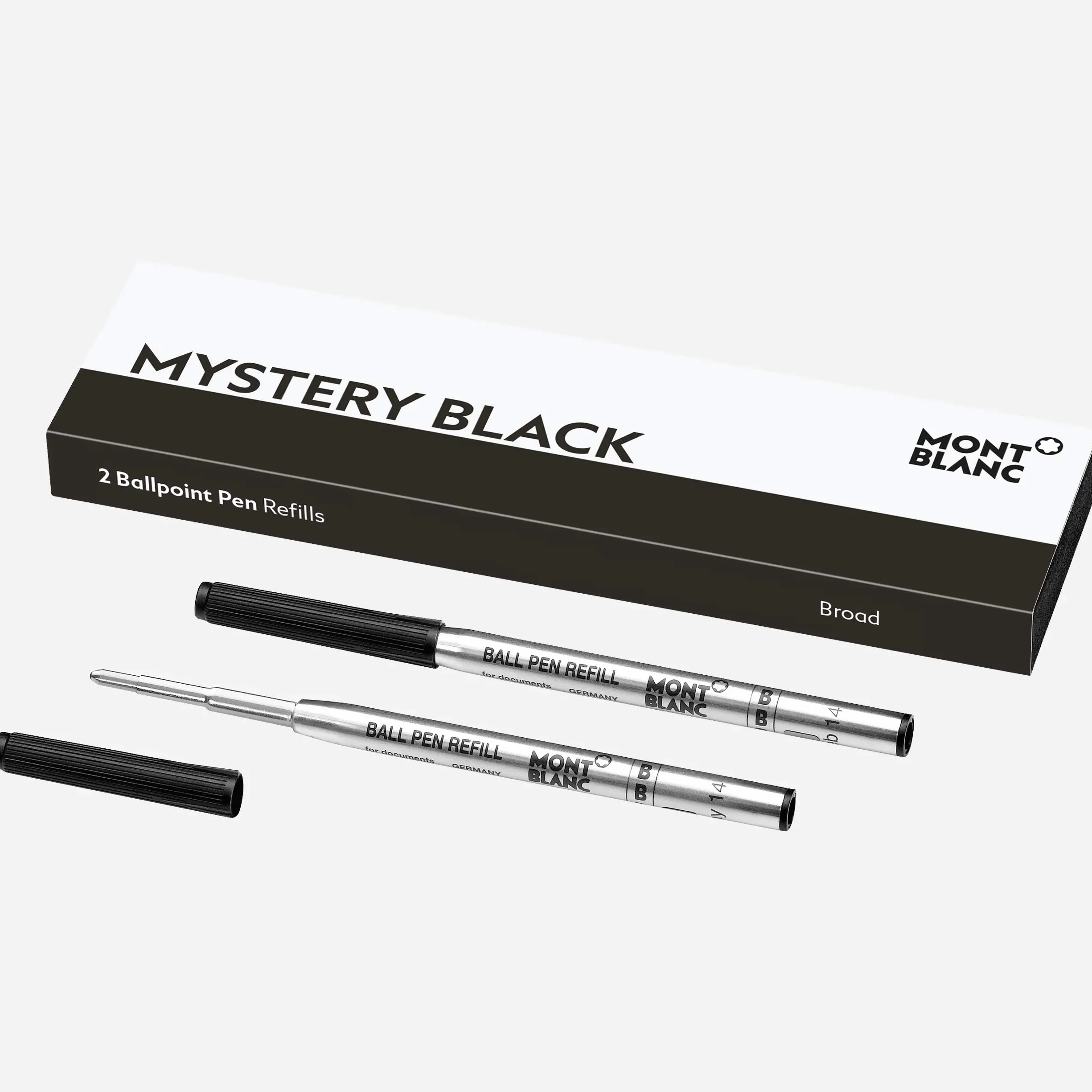 Montblanc REFILL BP B 2x1 MYSTERY BLACK PF