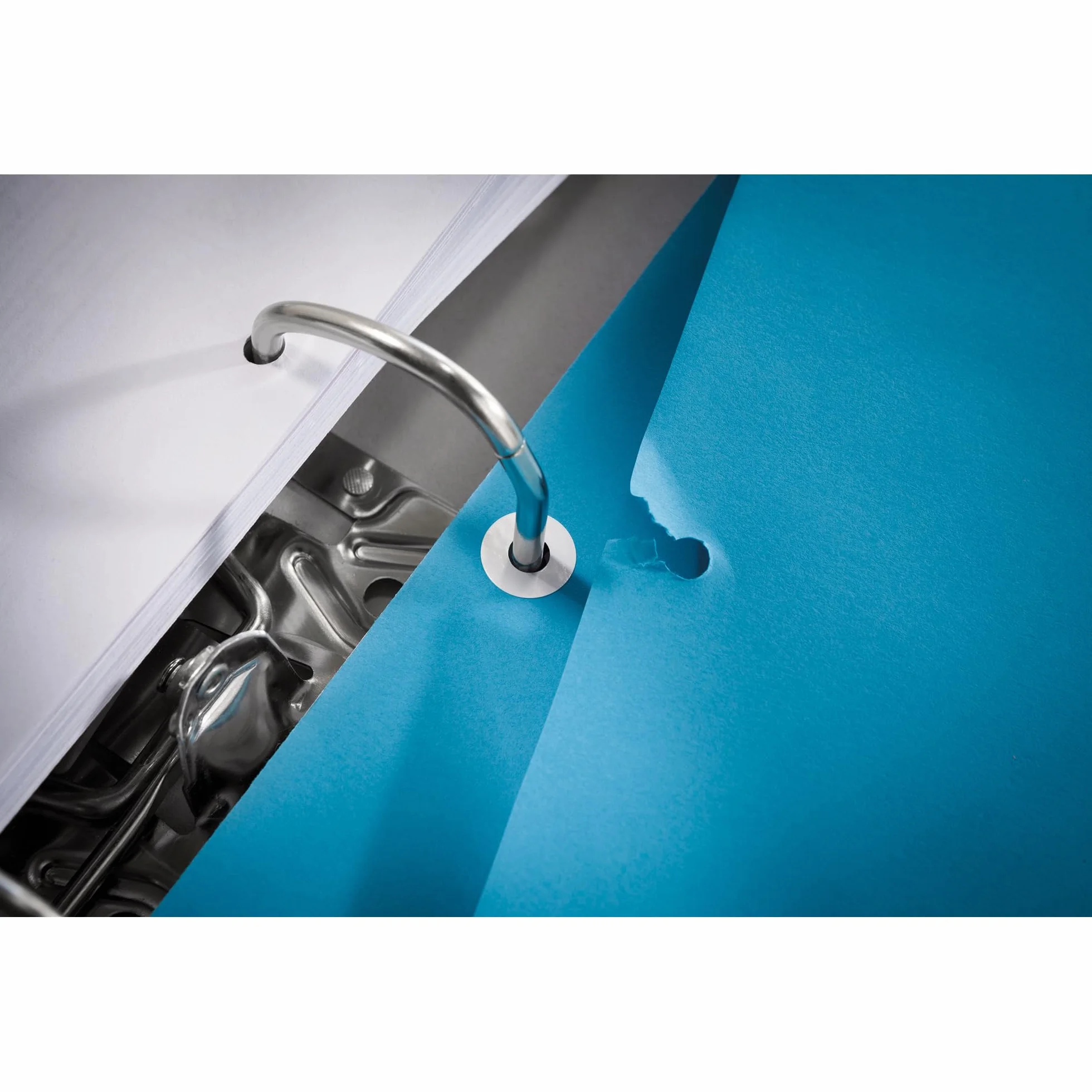 Avery Zweckform 3508 Anelli di rinforzo per fogli 13 mm, 500 sztuk, biały