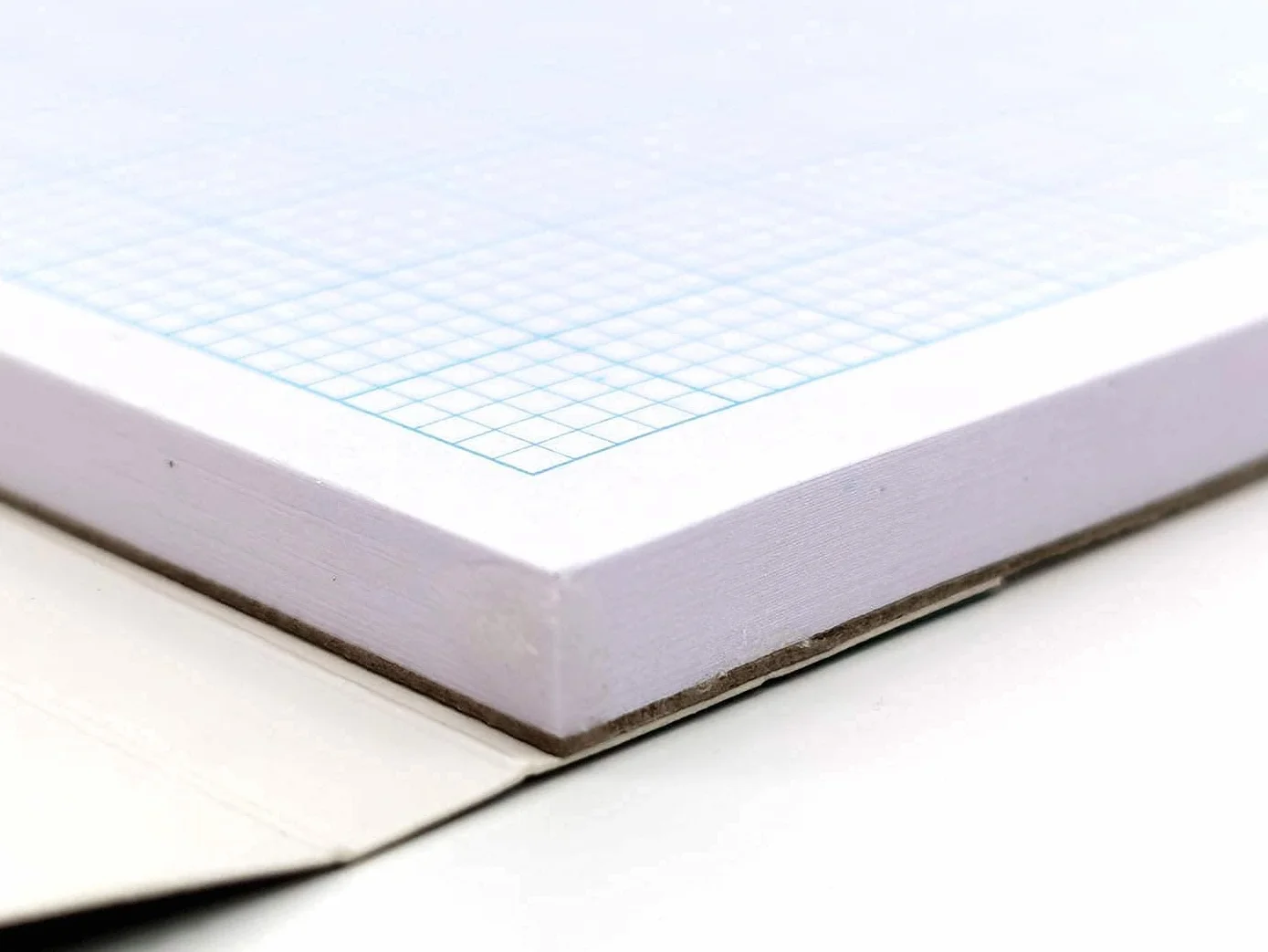 Plastoreg Blocco carta millimetrata A4 50 pagine 95g/m² griglie blu 1/5/10mm disegni tecnici