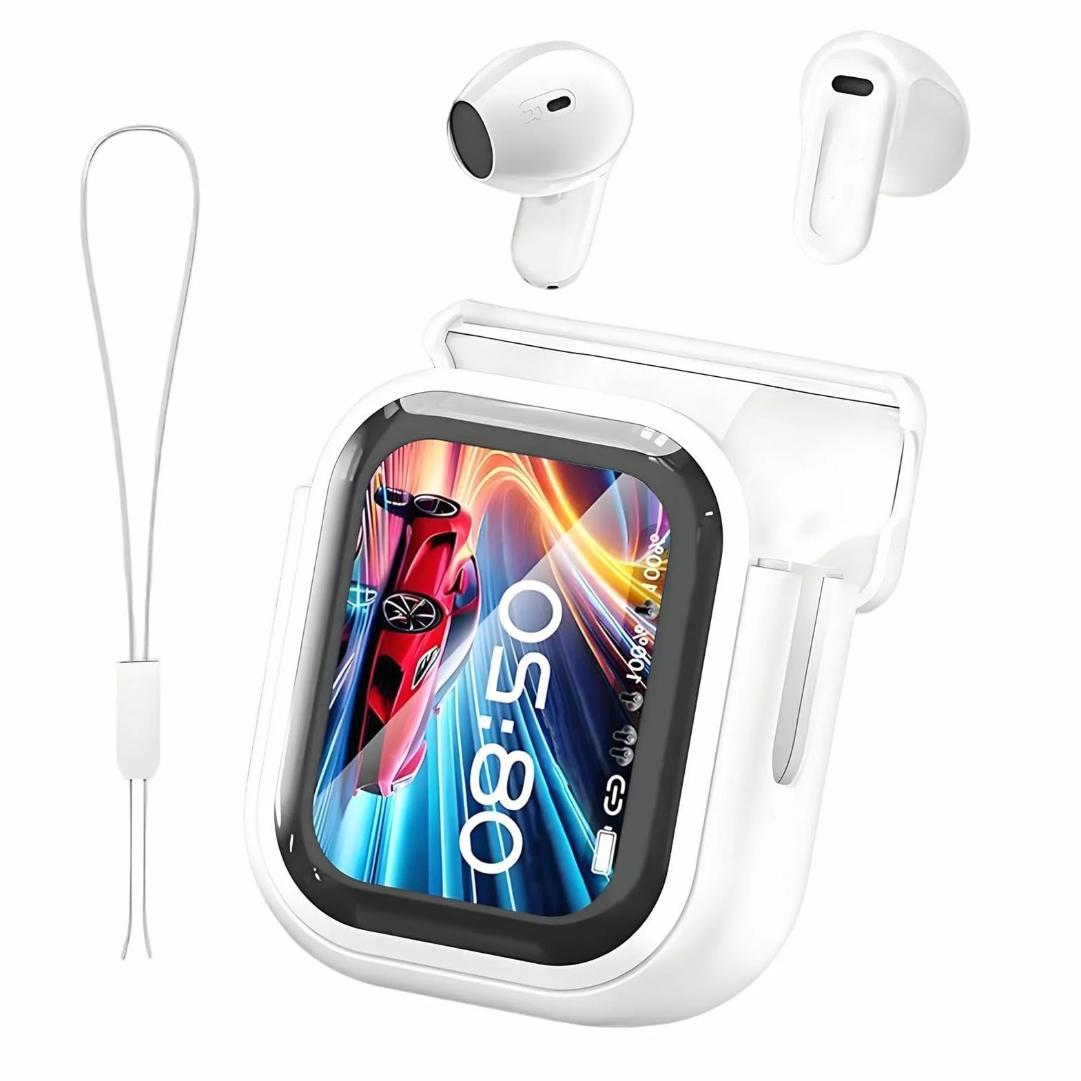 Translation Earbuds Noise Canceling Translating Device | Auricolari traduttori in tempo reale, per uomini e donne, per lavoro, scuola, lavoro, sport, palestra