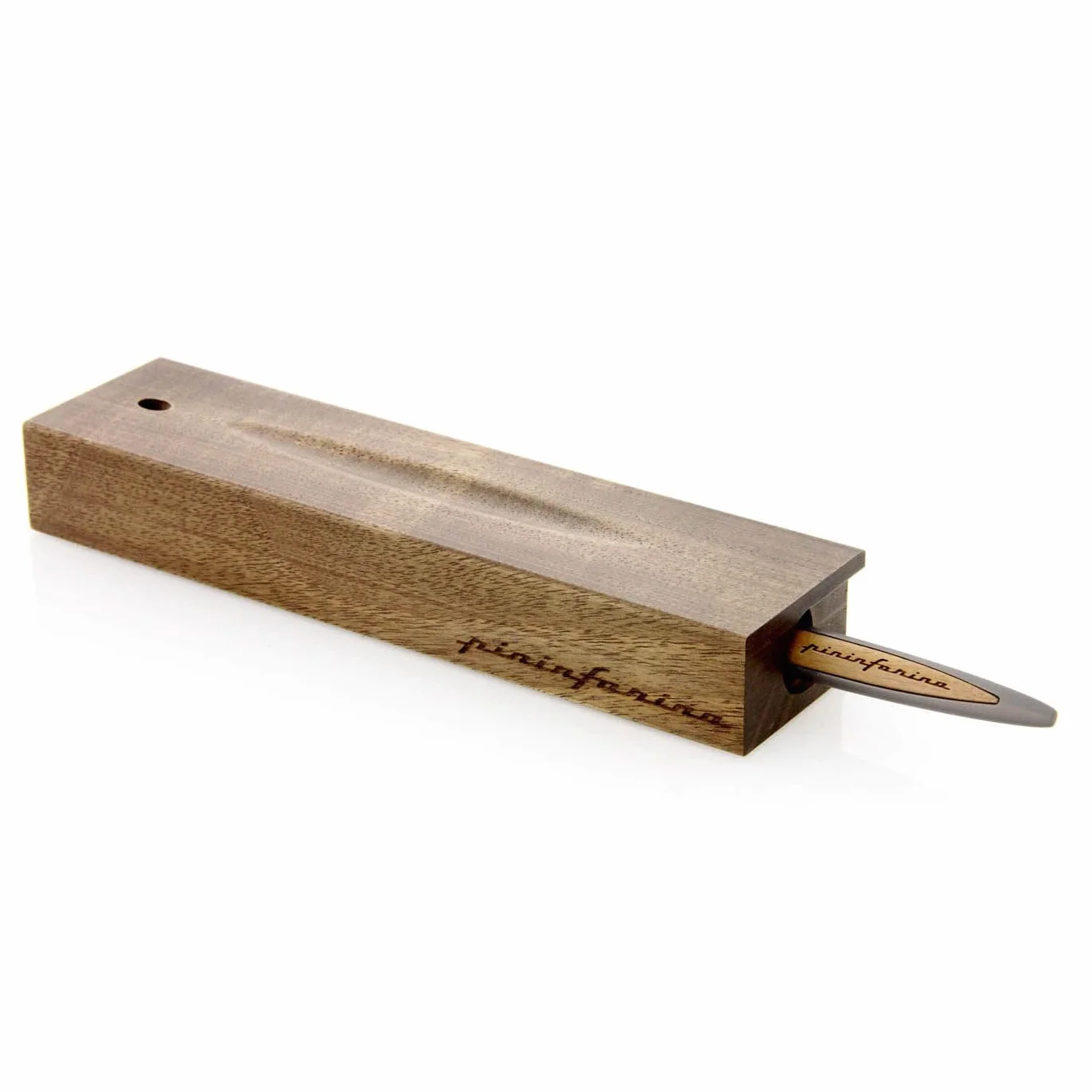 Pininfarina CAMBIANO CLASSIC | Stilo Ethergraf | Design Italiano - Strumento da Scrittura Senza Inchiostro | Oggetto di Design Lusso | Regalo Elegante con Supporto da Scrivania