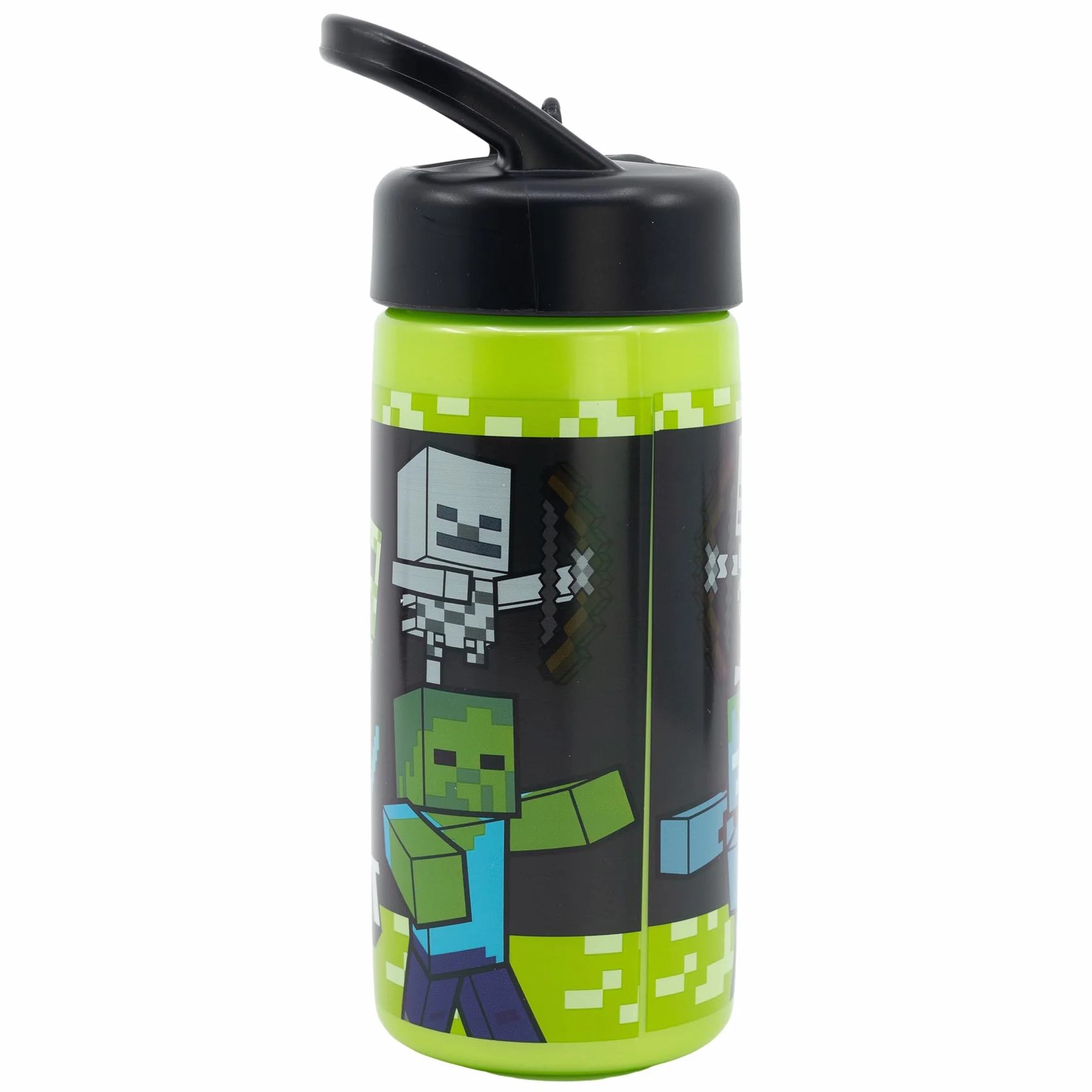 BOTTIGLIA RIUTILIZZABILE PLAYGROUND PP 410 ML MINECRAFT