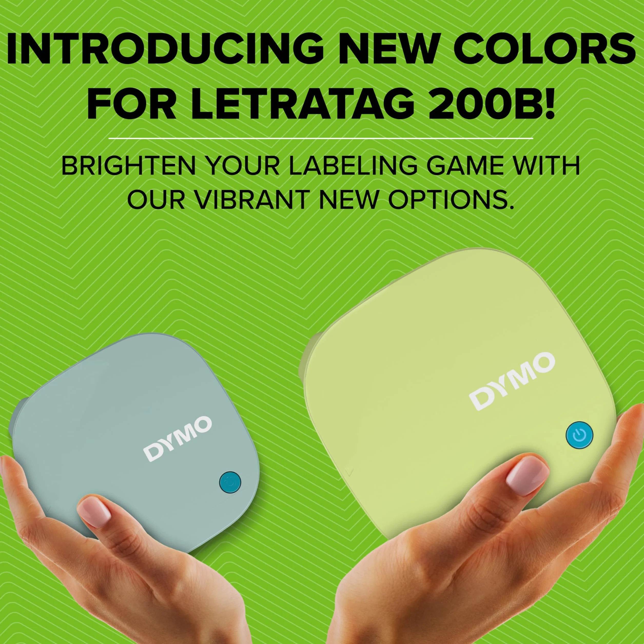 DYMO LetraTag 200B Etichettatrice Bluetooth Stampante per Etichette Compatta Bianco