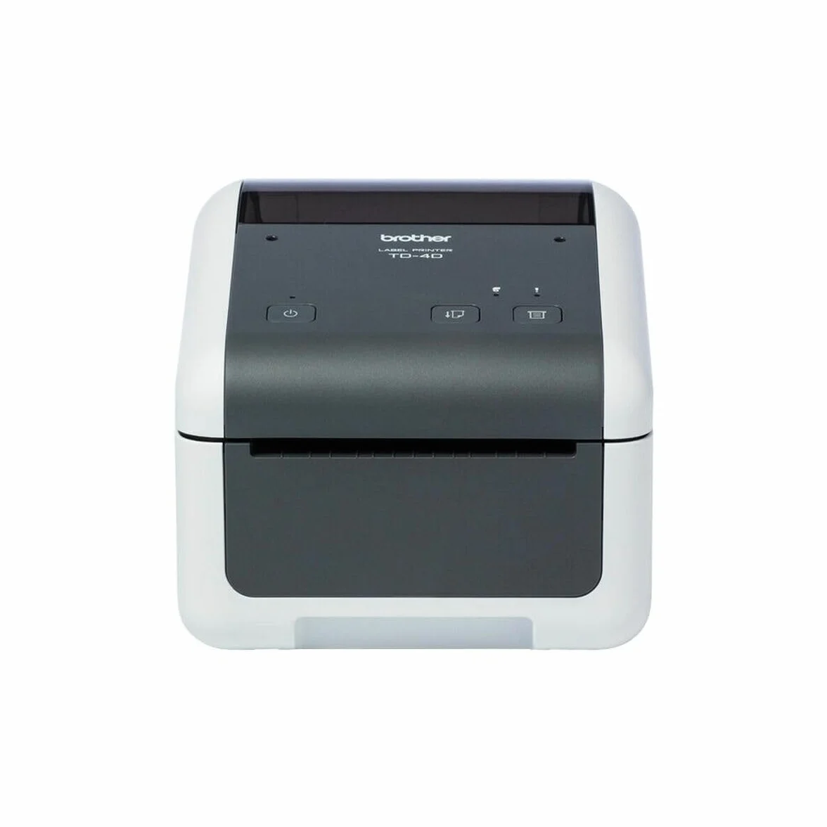 Brother TD4420DN | Stampante di etichette desktop | Termica diretta | Etichette da 4" | 203mm/sec | LAN, USB 2.0 e porta seriale RS232C
