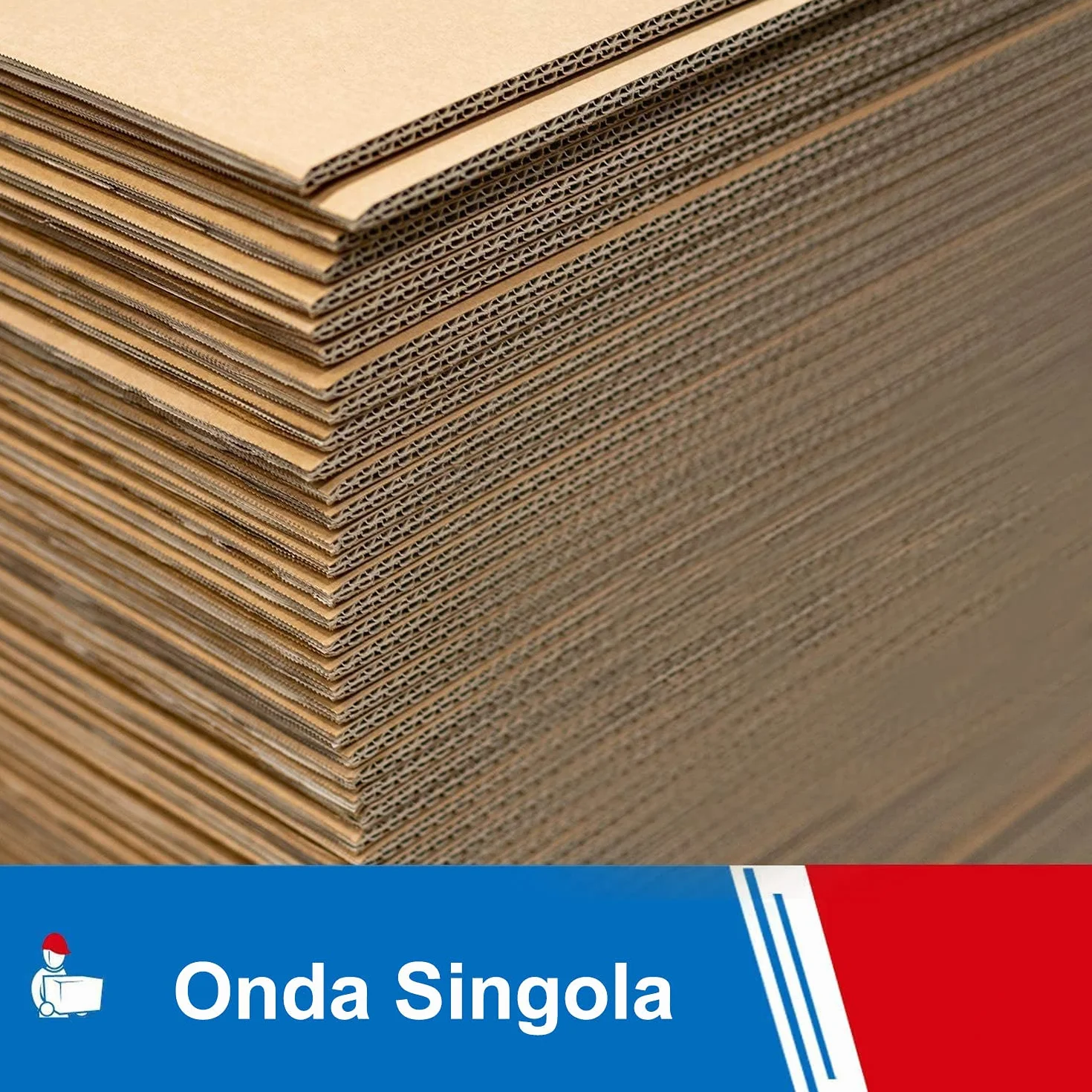 IMBALLAGGI 2000 Scatole Trasloco Doppia Onda 40x30x30 Pack 15 Cartone Resistenti Imballaggio