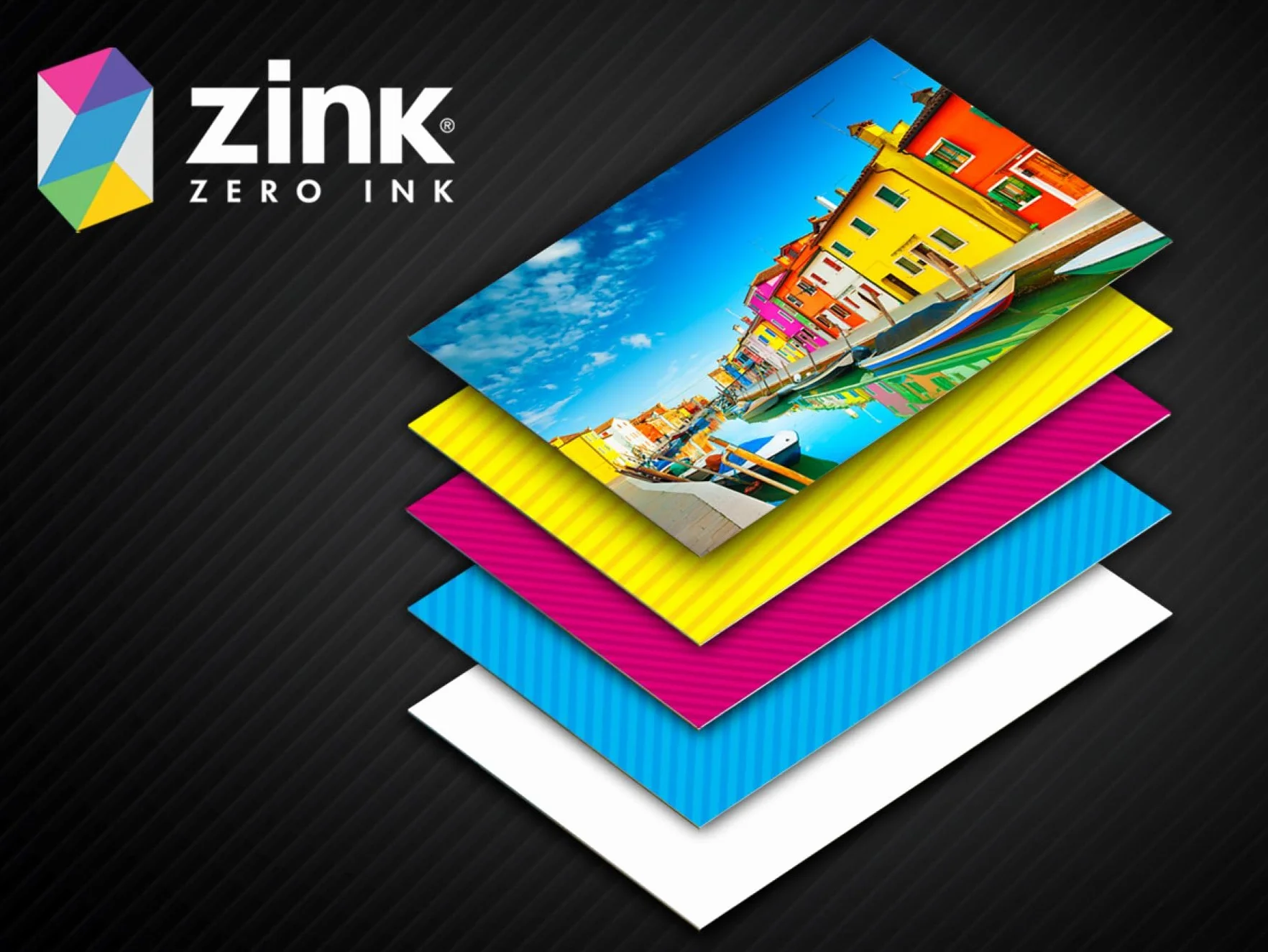HP Sprocket Premium Zink Carta fotografica adesiva 20 fogli 5,8 x 8,6 cm