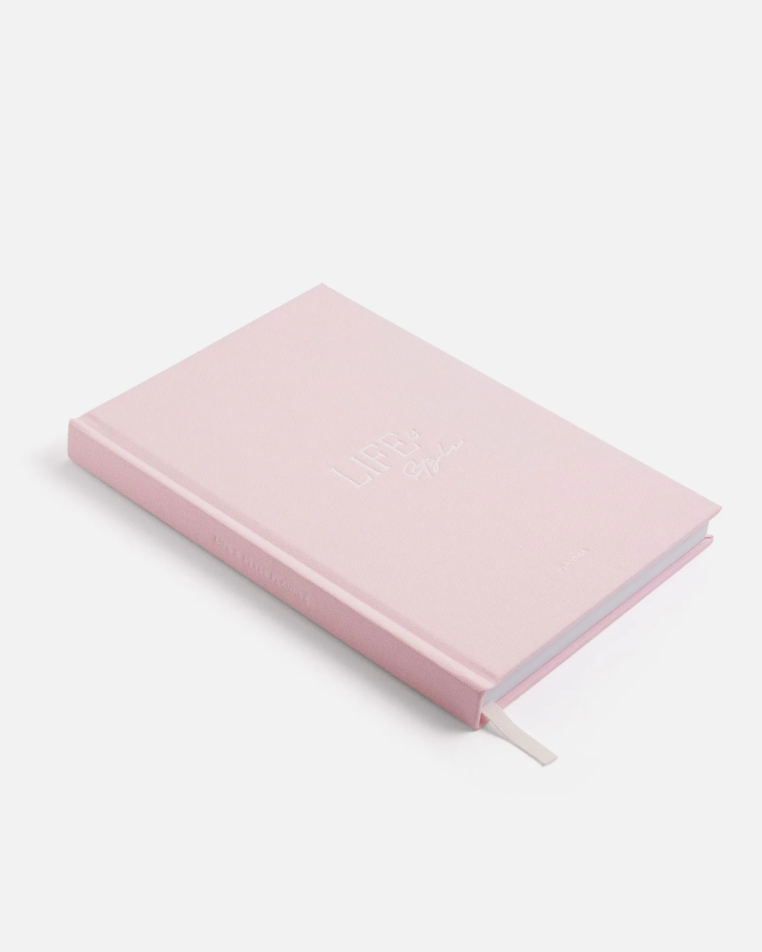 LIFE&Style Planner di Leonie Hanne, diario giornaliero per gratitudine, lavoro e benessere con suggerimenti riflettenti, pianificazione settimanale degli obiettivi, approfondimenti di stile, agenda di