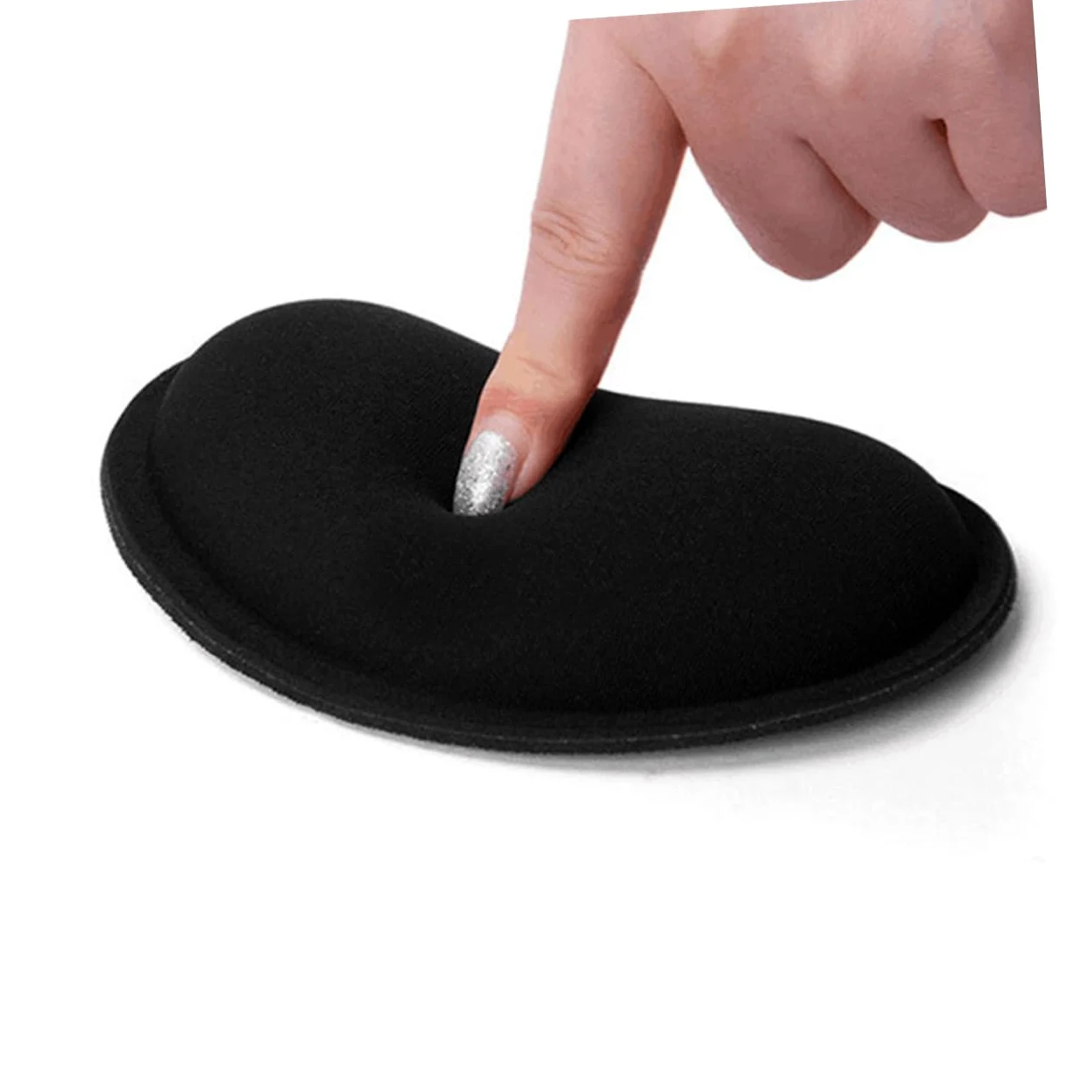 NUOBESTY Poggiapolsi in Memory Foam - Supporto Lento Per Tastiera E Mouse Comodo Per Lufficio E La Casa