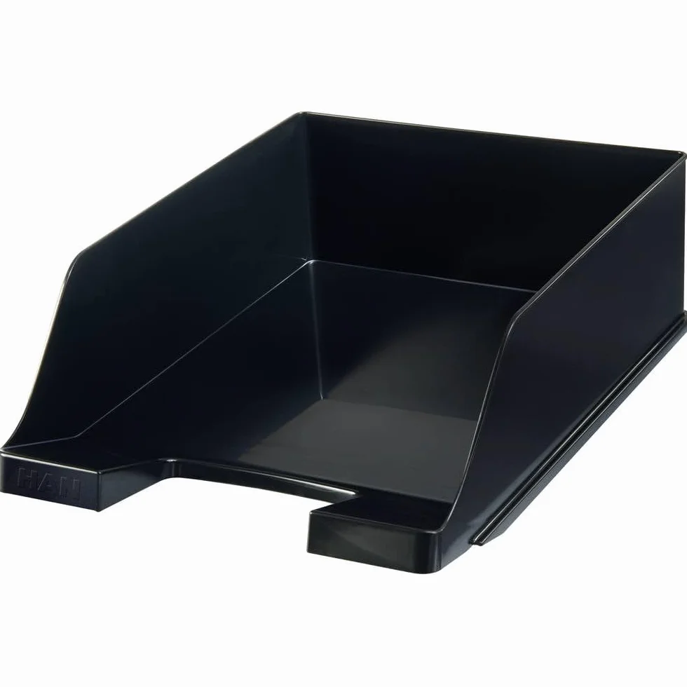 Vassoio portacorrispondenza C4 XXL 255 x 348 x 105 mm Nero