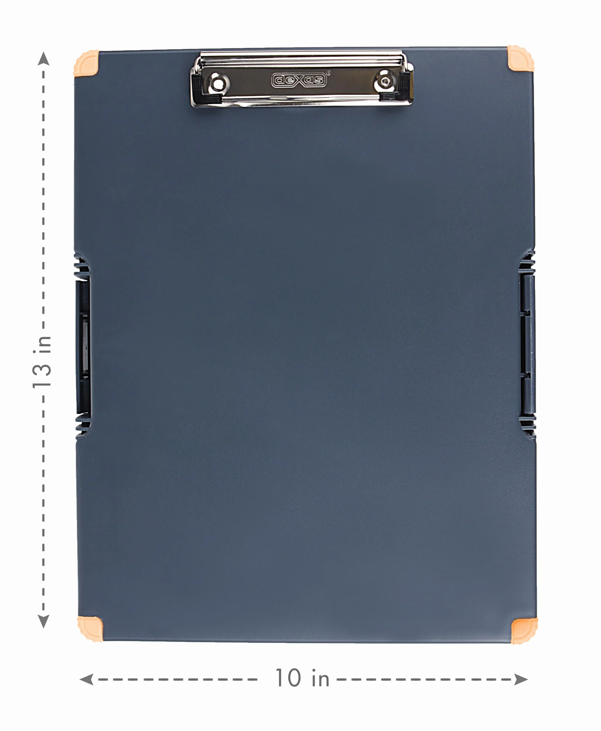 Dexas Duo Clipcase Custodia a doppio lato organizer arancione