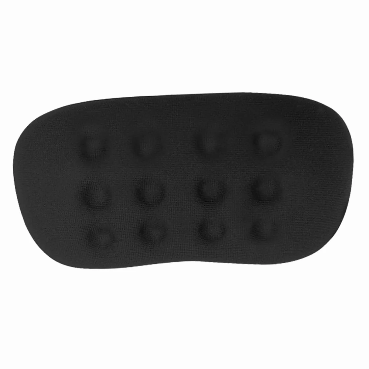 DOITOOL 3 Pezzi Poggiapolsi Silicone Ergonomico per Mouse e Tastiera Supporto Comfort con Memory Foam Base Antiscivolo Mat per Laptop e Ufficio e