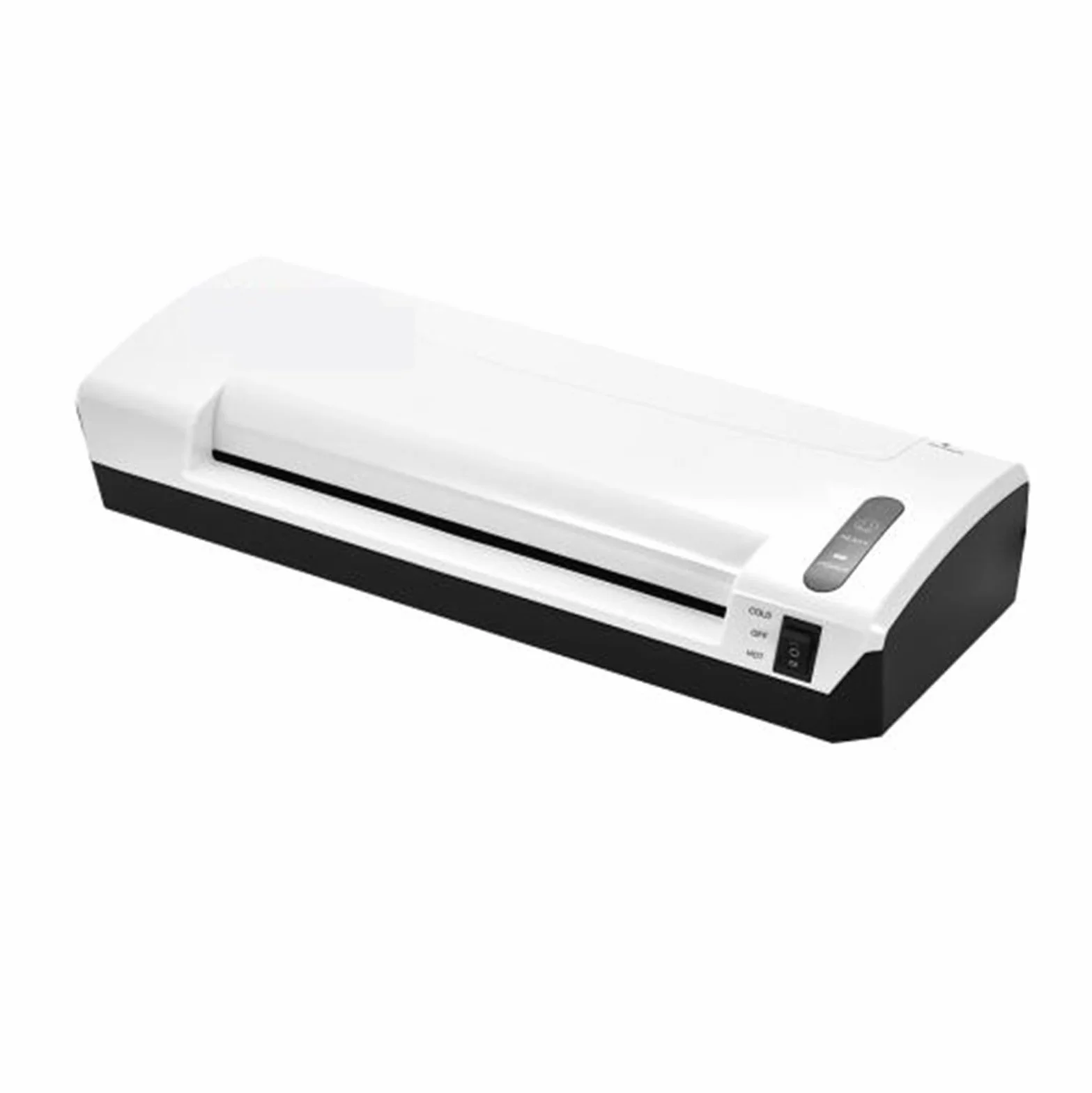 Macchina del laminatore, Plastificatrice For Foto A4 A Caldo E A Freddo For Pellicole Ad Alta Velocità Con Taglierina For Carta Gratuita