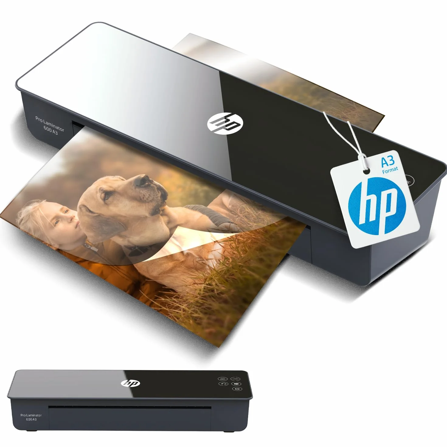 HP - Laminatrice ProLam 600 per fogli A3
