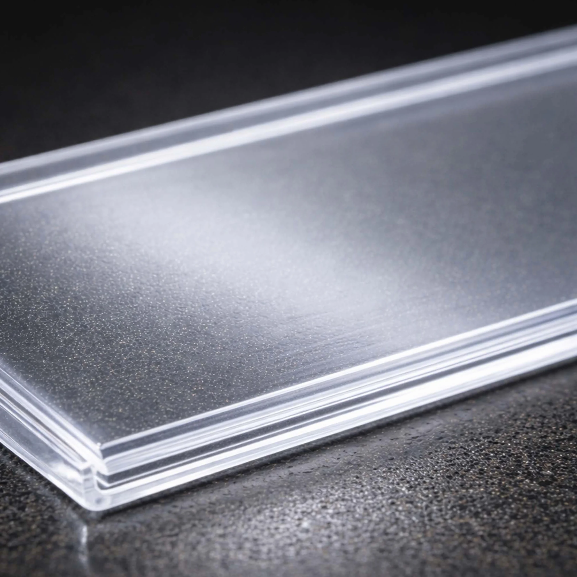Wiltec Vetrino portanome 89,4 x 24,5 mm per cassetta postale 92,3 x 28,4 mm