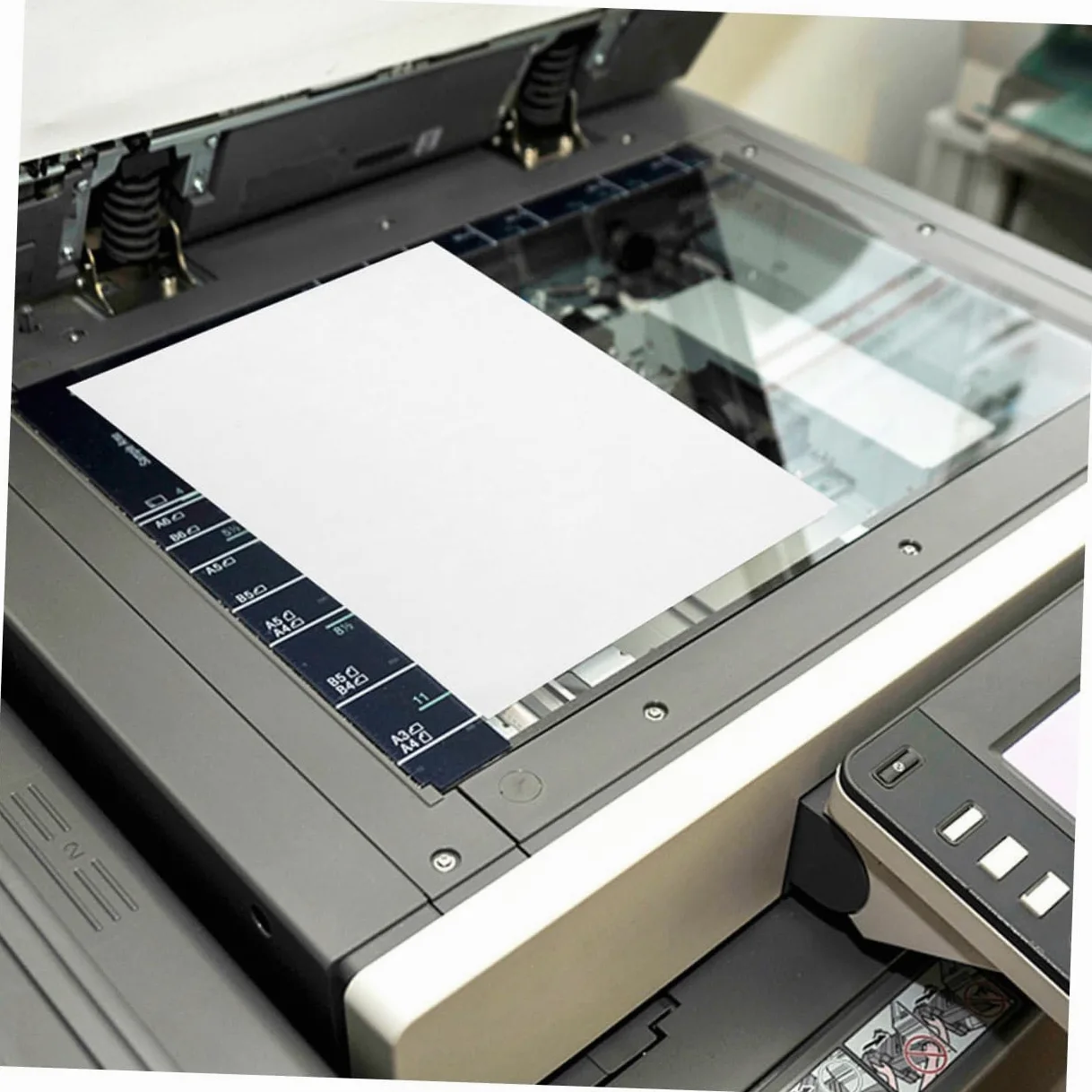 Carta per Etichette Autoadesive A4 Termica Bianca 100 Fogli Reutilizzabile per Stampanti Laser e Inkjet