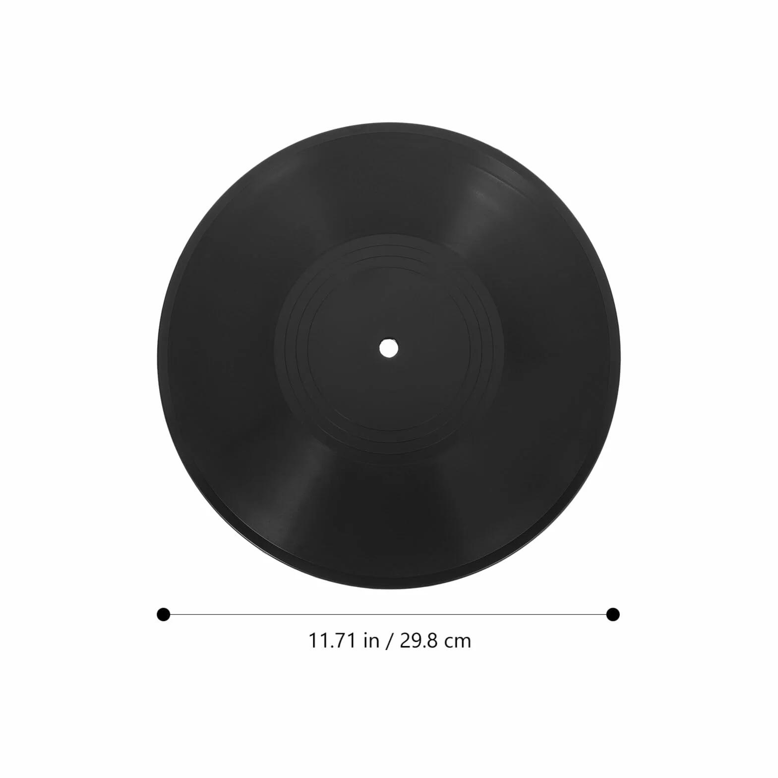 Gadpiparty 12 Pollice Vuoto Vinile Decorazione Parete Dischi Falso Artigianato Estetica Casa