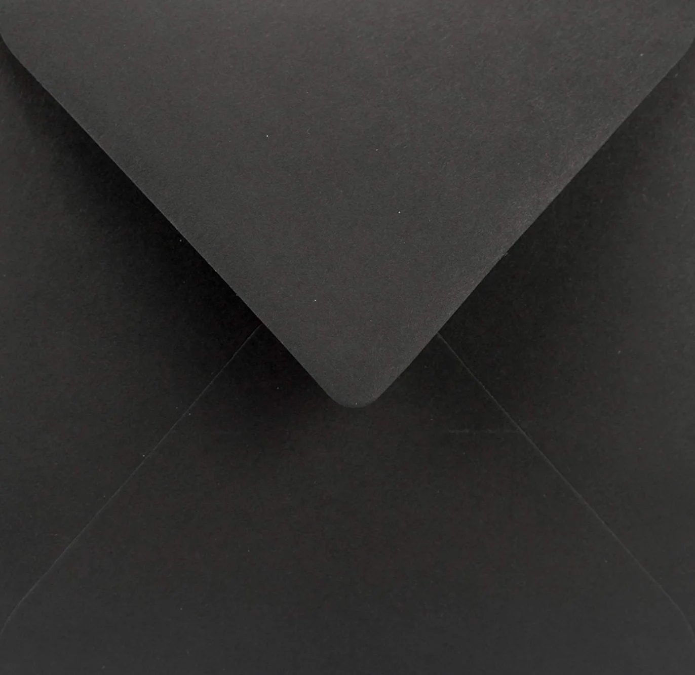 Sirio Color Netuno busta per lettera quadrata nero 15,5 x 15,5 cm 115g