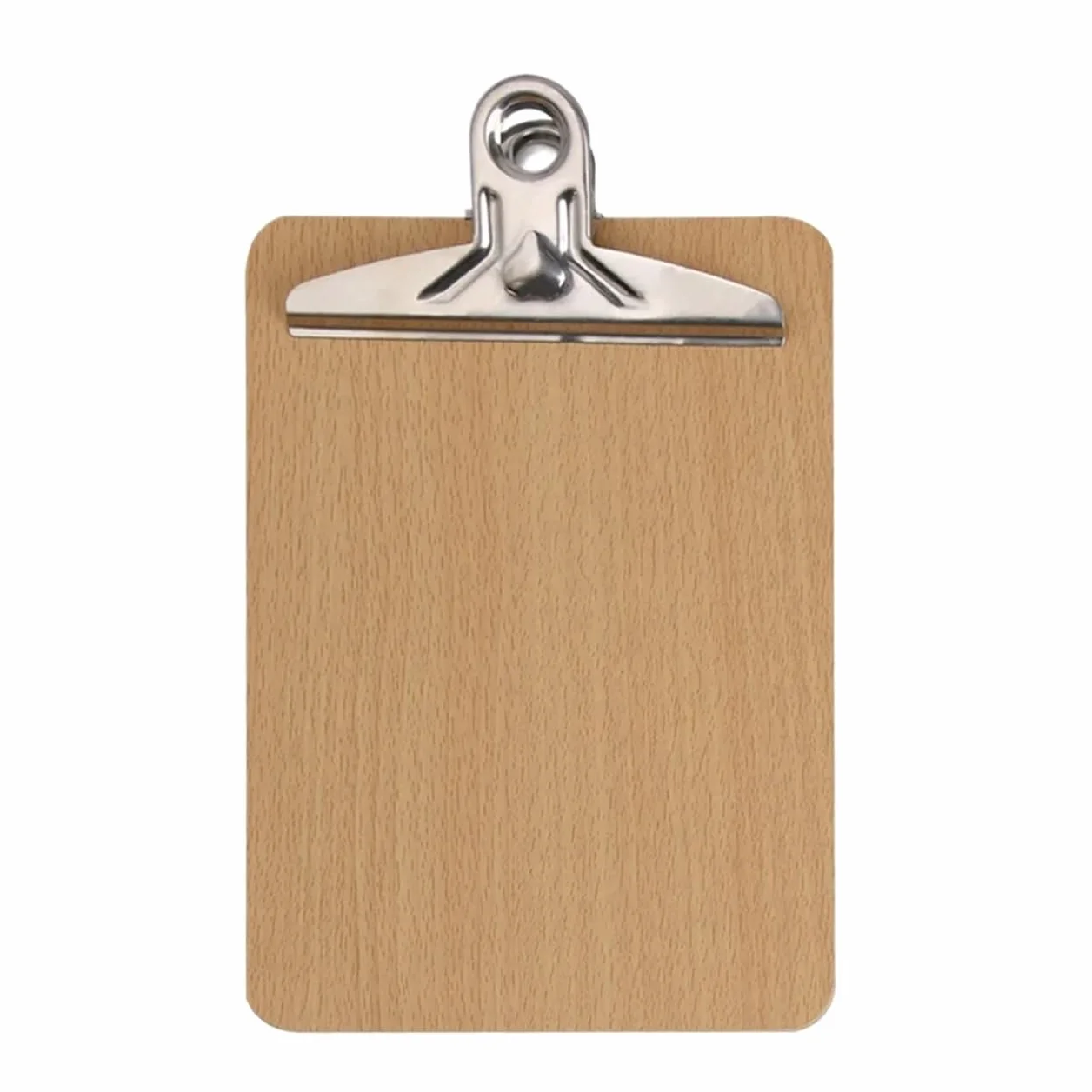 3 pezzi di fogli for appunti in legno, cartelle multifunzionali for con clip in, for appendere, articoli for ufficio per Scuola, Ufficio(A5)