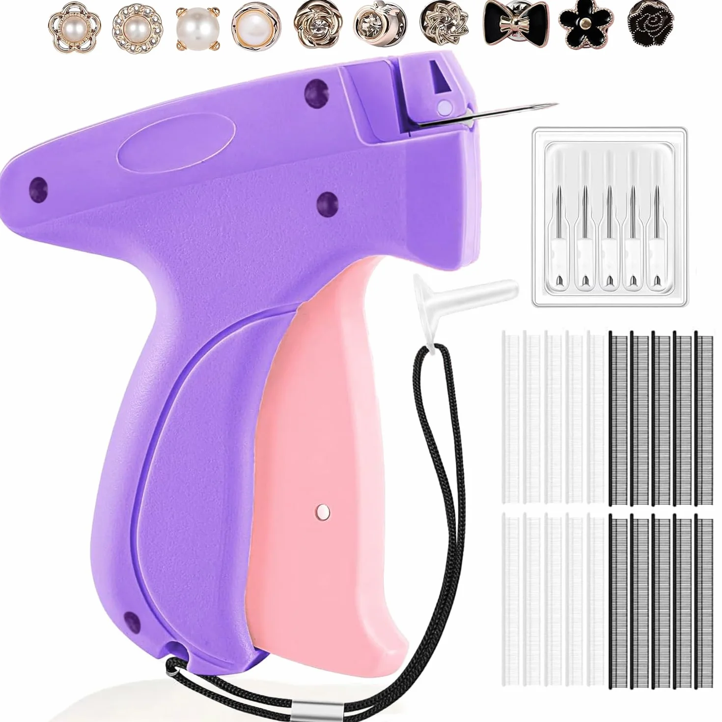 Stitchy Pistola da Cucito Stitchy Quick Fixer Macchina da Cucire a Pistola Portatile per Tessuti