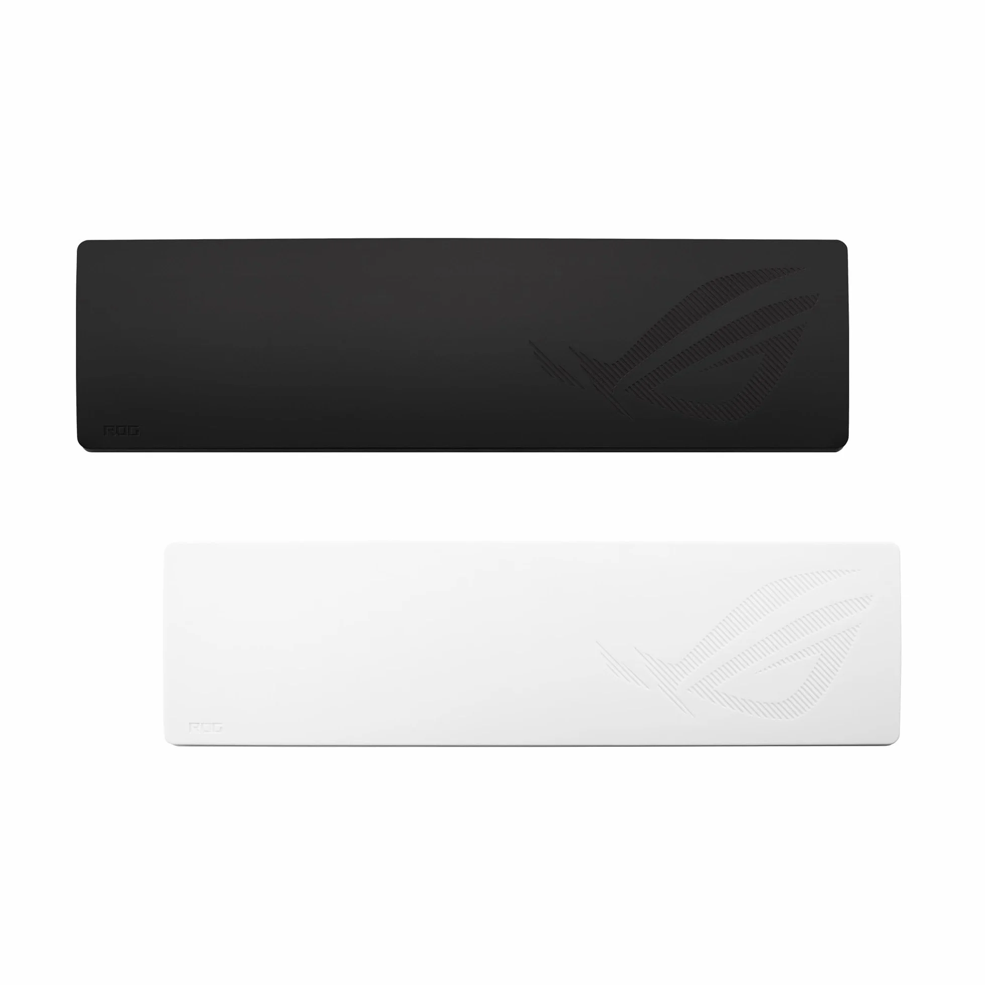 ASUS ROG Poggiapolsi, Compatibile con Tastiere al 75%, Design Ergonomico, Realizzato in Silicone di Alta Qualità, Decorato con il Logo ROG per Uniformità con gli altri Accessori, Nero