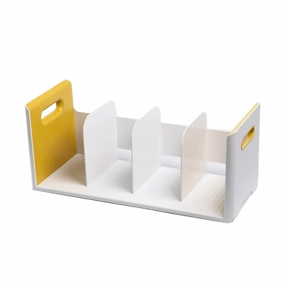 Reggi Libri, Fermalibri Reggilibri Per Scaffali, Robusti Supporti Per Libri Antiscivolo Per, Film, DVD, CD Ufficio Casa Scrivania