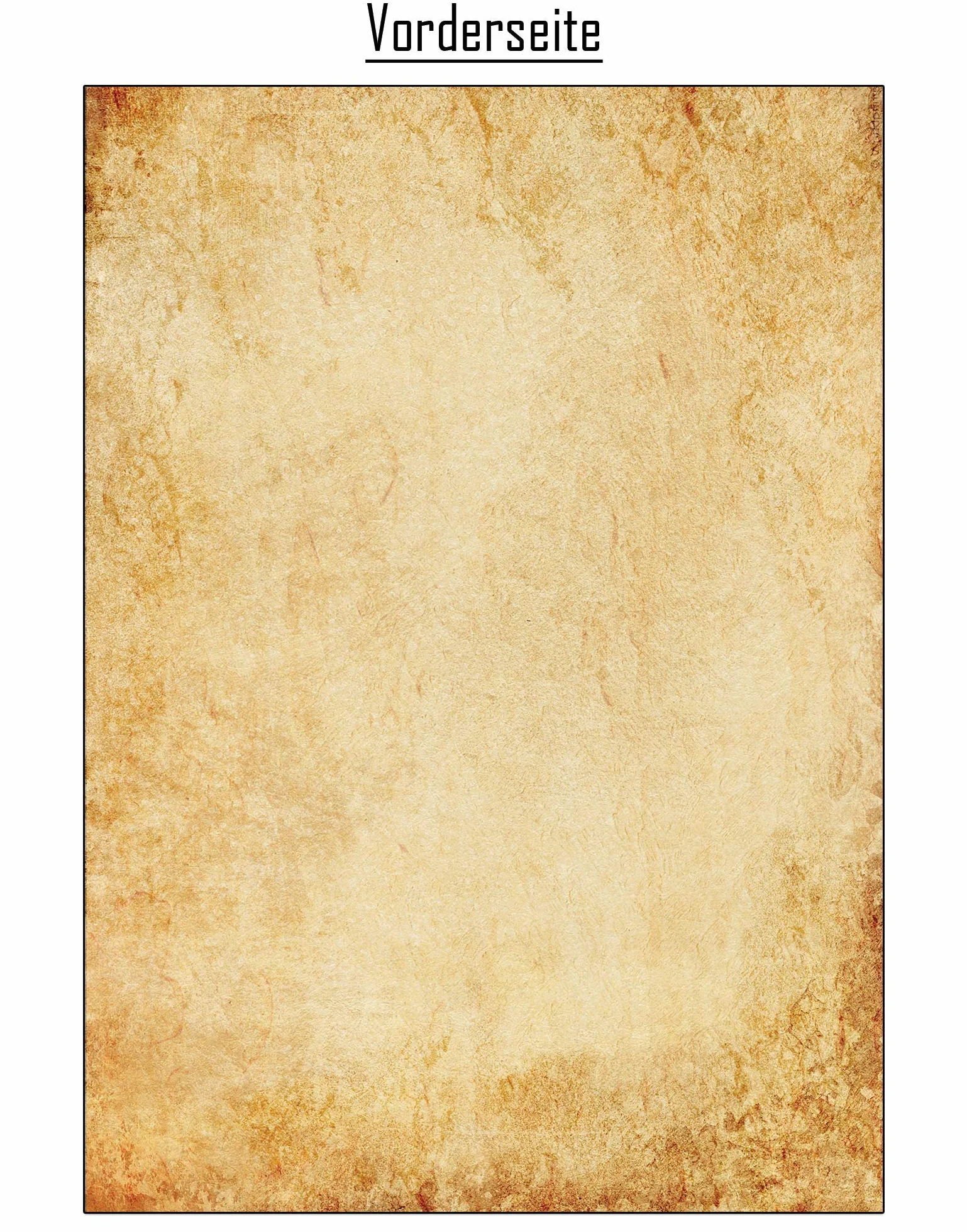 Carta da lettere riciclata vintage DIN A4 40 fogli