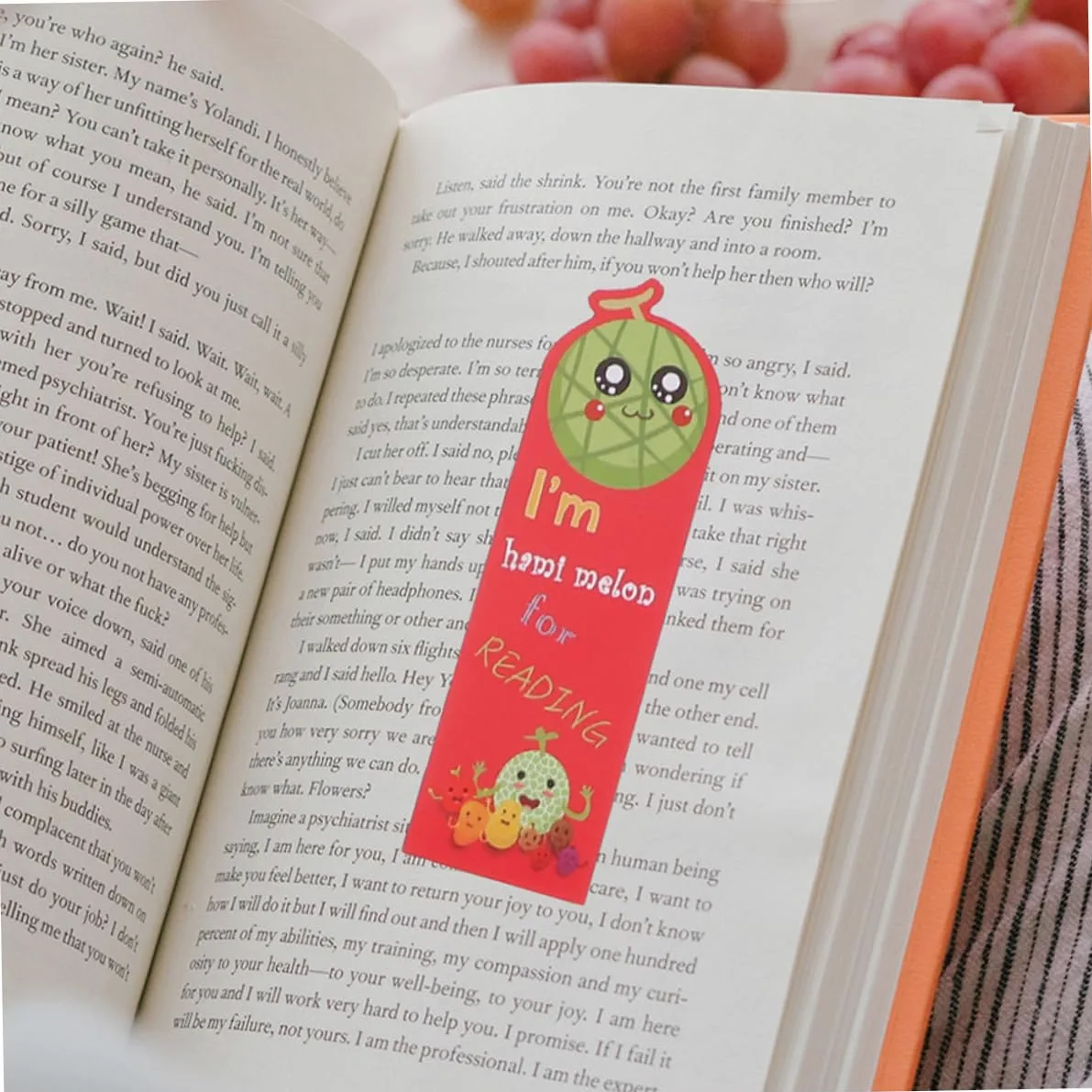 DOITOOL 4 Set Segnalibri Profumati Per Libri Per Ufficio E Scuola Facili Portare E Utilizzare Design Carino E Chic Accessori Pratici Per Lettori E Studenti 36 Pezzi * 4