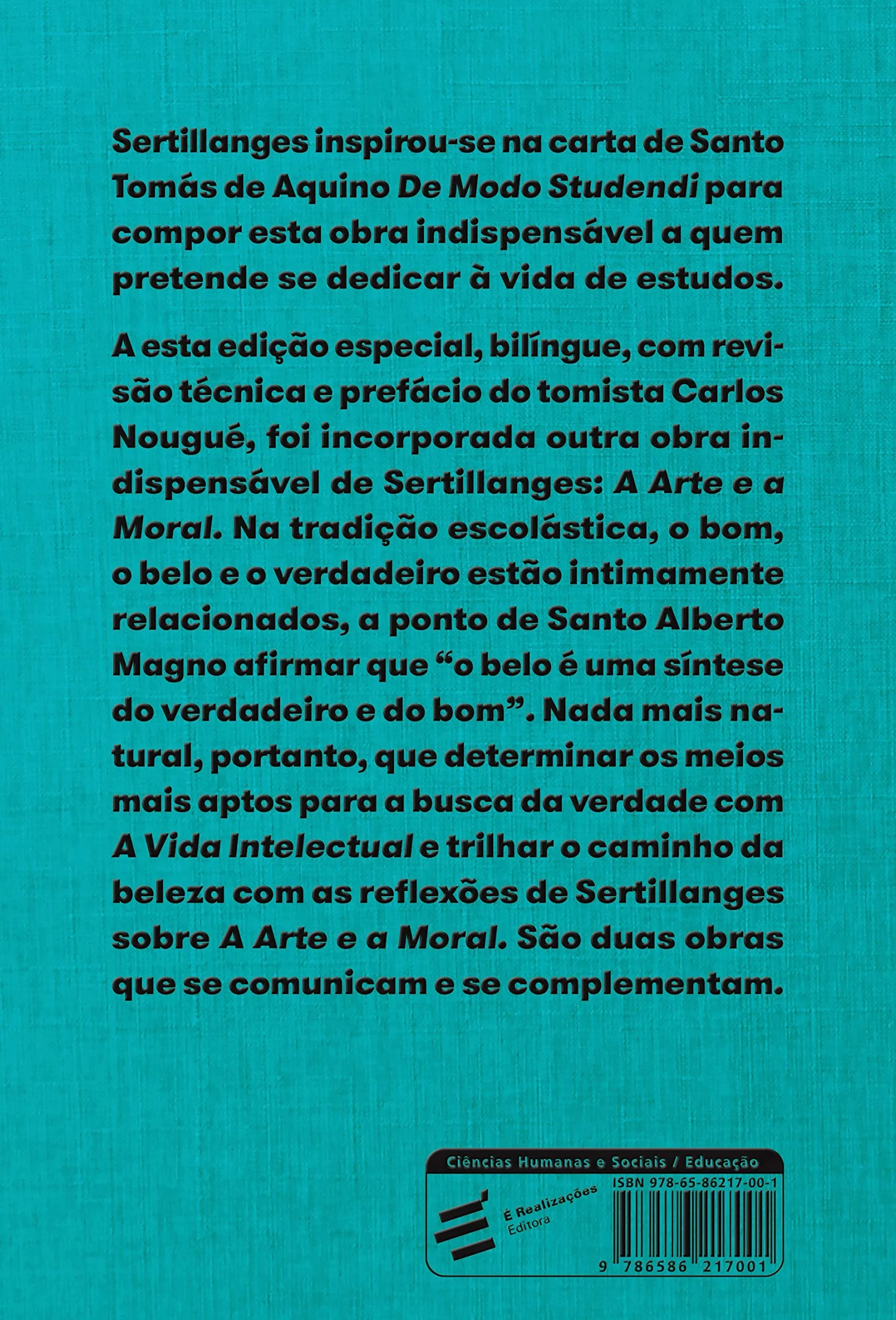 A Vida Intelectual - A Arte e a Moral
