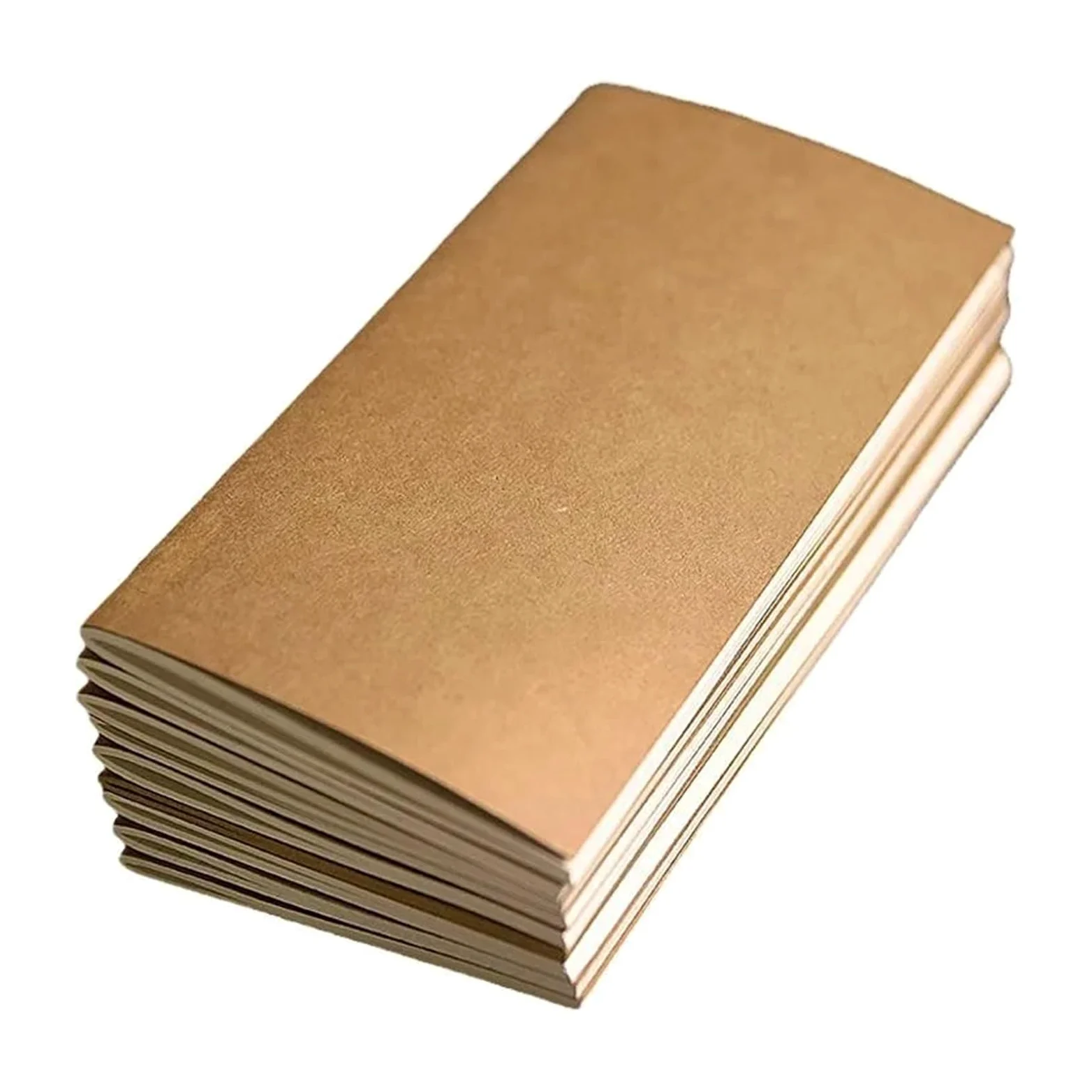 Quaderni aziendali con copertina morbida da 10 pezzi for appunti for riunioni 20x11 cm Rilegatura cucita Confezione sfusa Resistente