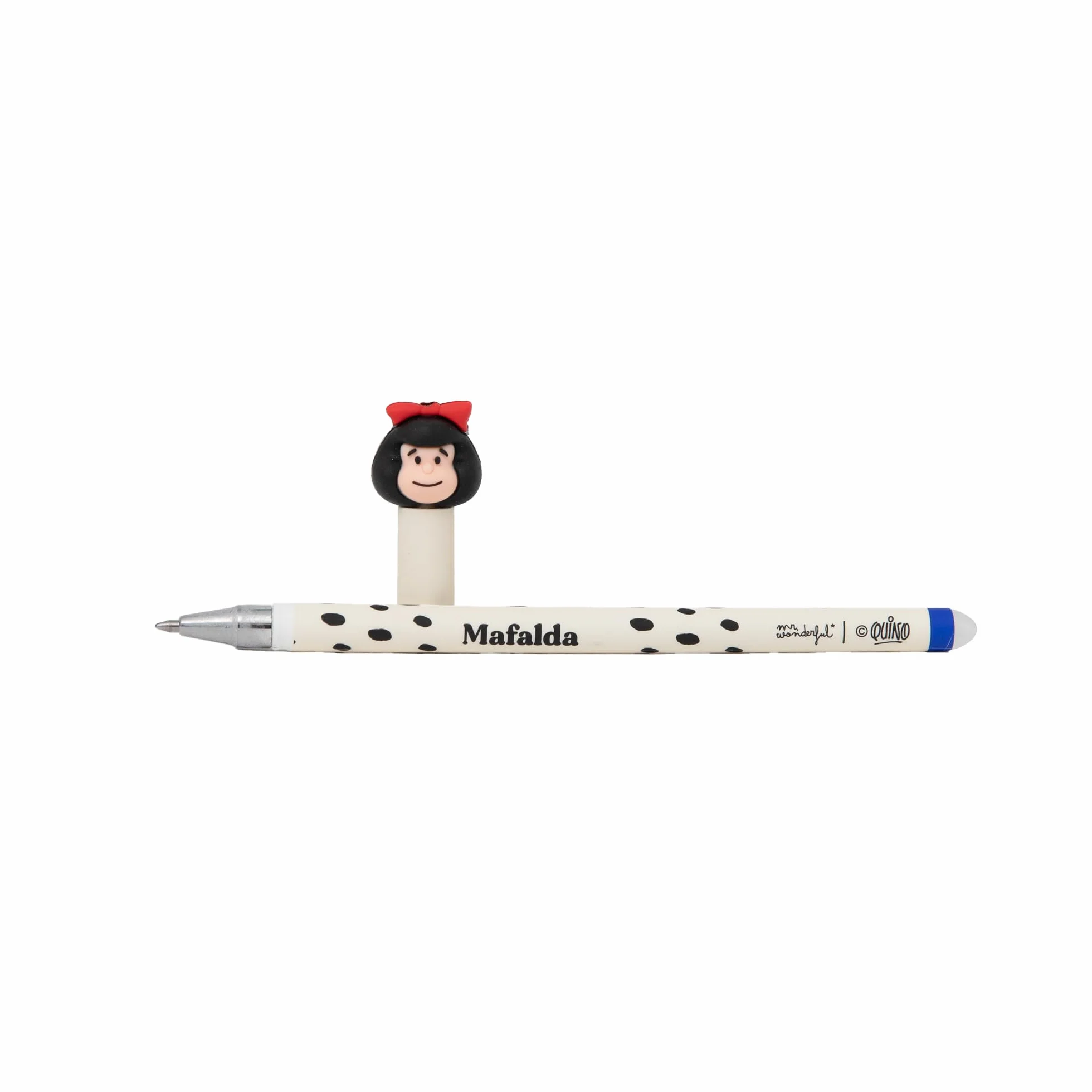 Mr. Wonderful Set di 3 penne cancellabili Bo-Bo Mafalda