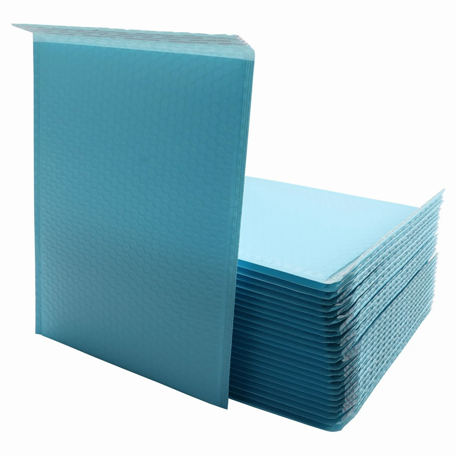 Buste imbottite blu KAIXILU Mailer L33 x W25 pollici - 25 pezzi per imballaggio buste postali borsa per spedizione Confezione all'ingrosso pacchetto autosigillante imballaggio per posta forniture