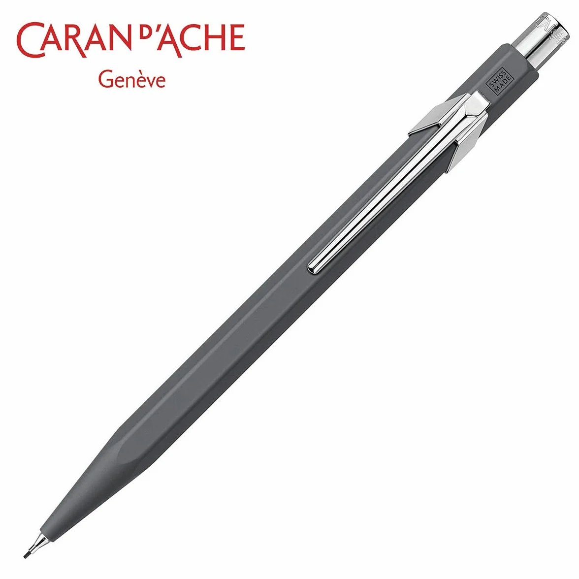 Caran d'Ache 844.495 Porta mine 849 CLASSIC LINE grigio antracite