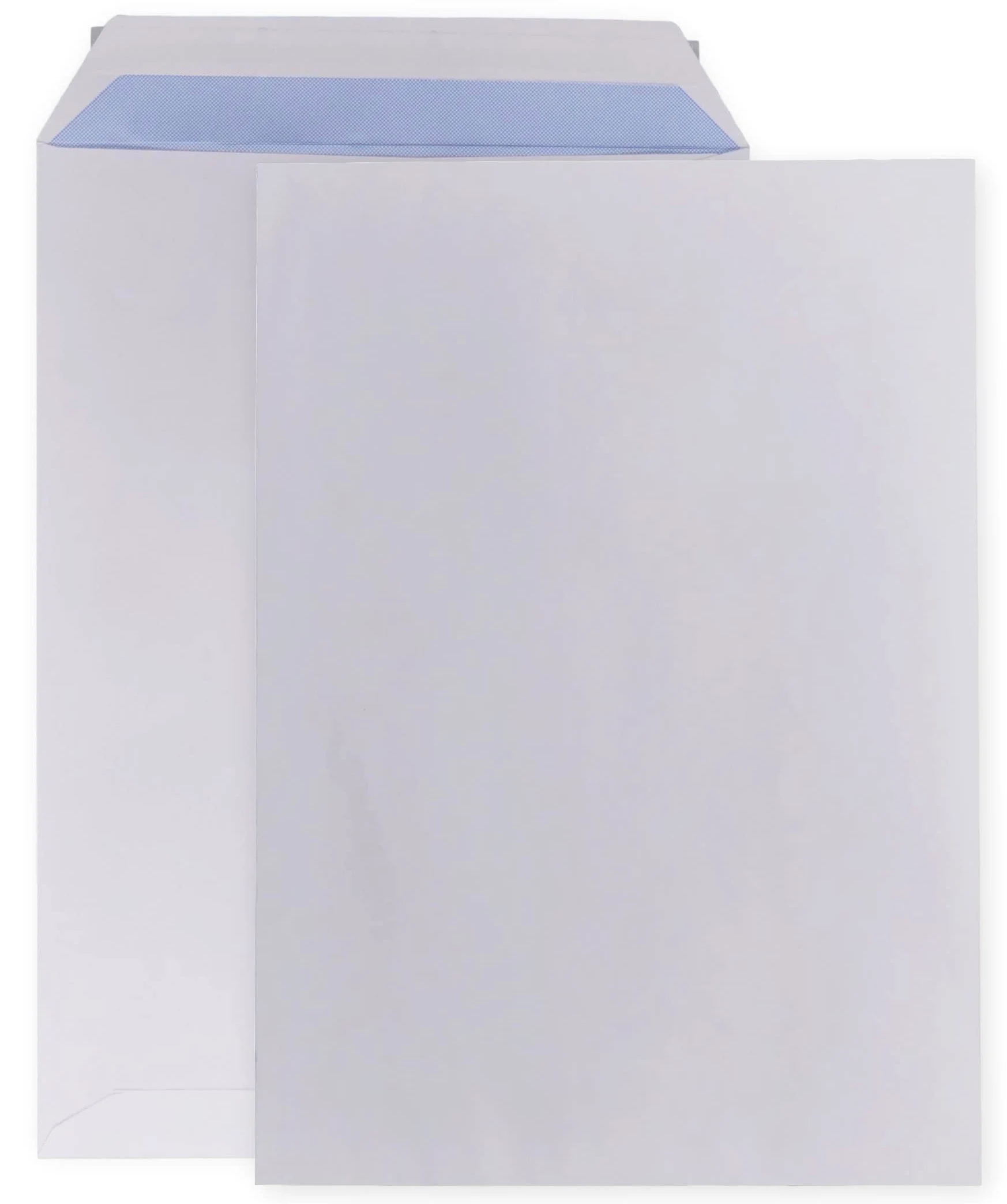 250 Grande A4 busta posta C4 busta di carta bianca formato 90g 229 x 324 mm